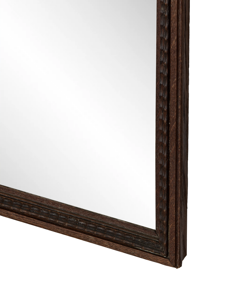 Olive Ateliers - Carved Wood Mirror