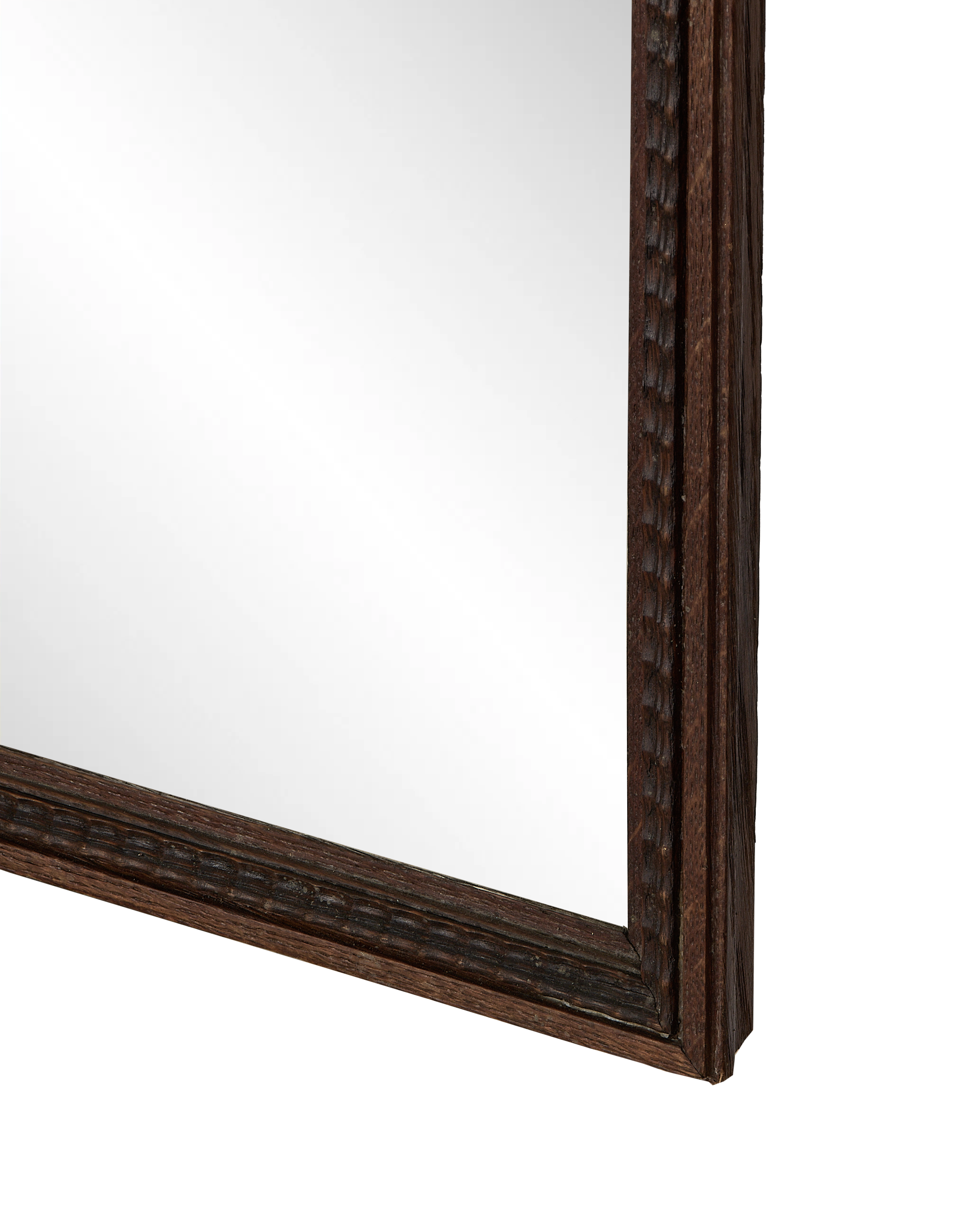 Olive Ateliers - Carved Wood Mirror