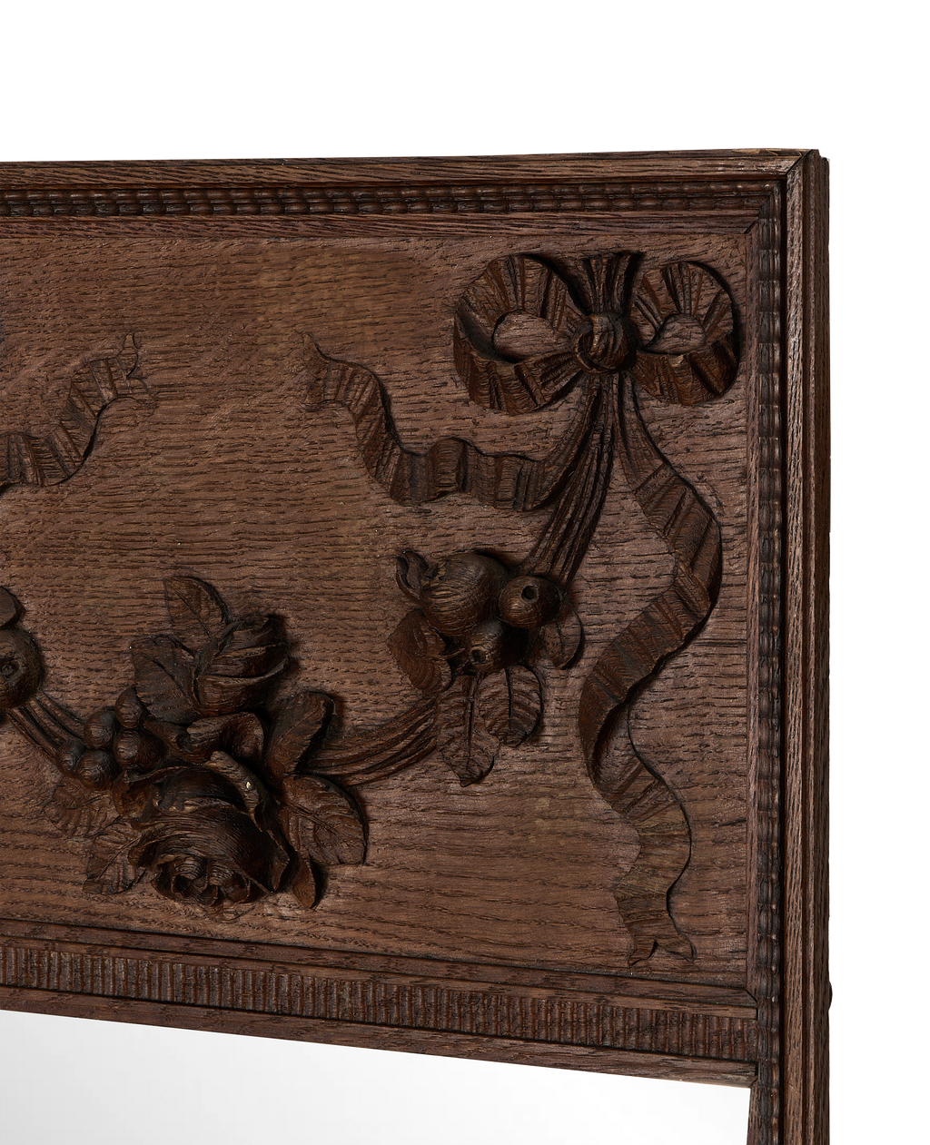 Olive Ateliers - Carved Wood Mirror