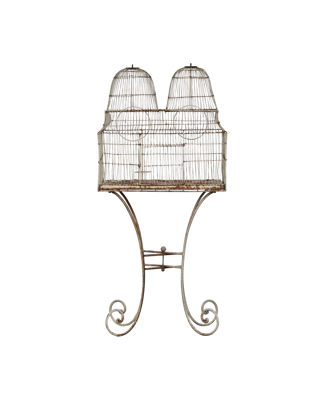 Olive Ateliers - Twin Dome Bird Cage