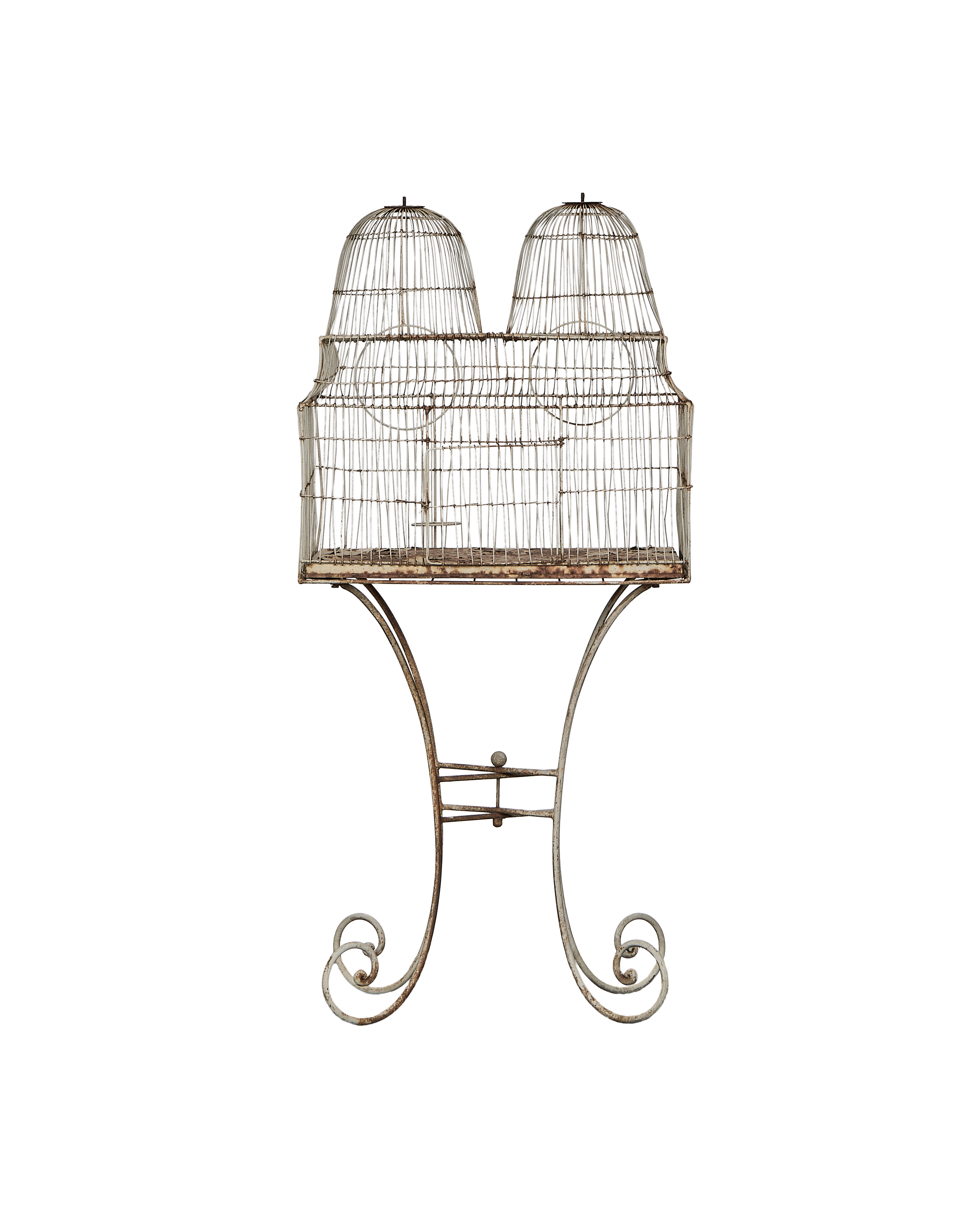 Olive Ateliers - Twin Dome Bird Cage