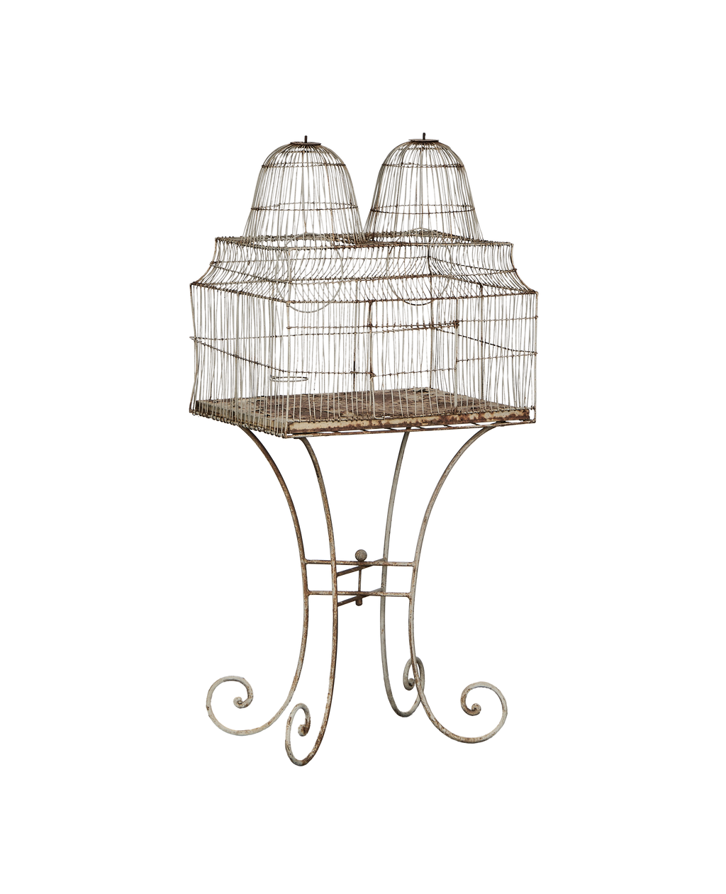 Olive Ateliers - Twin Dome Bird Cage