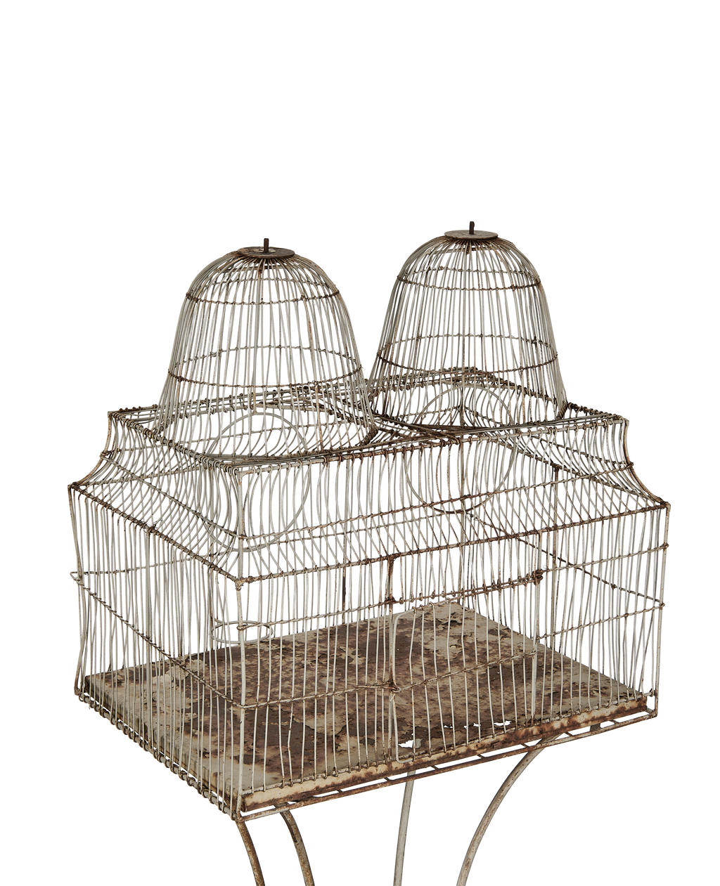 Olive Ateliers - Twin Dome Bird Cage