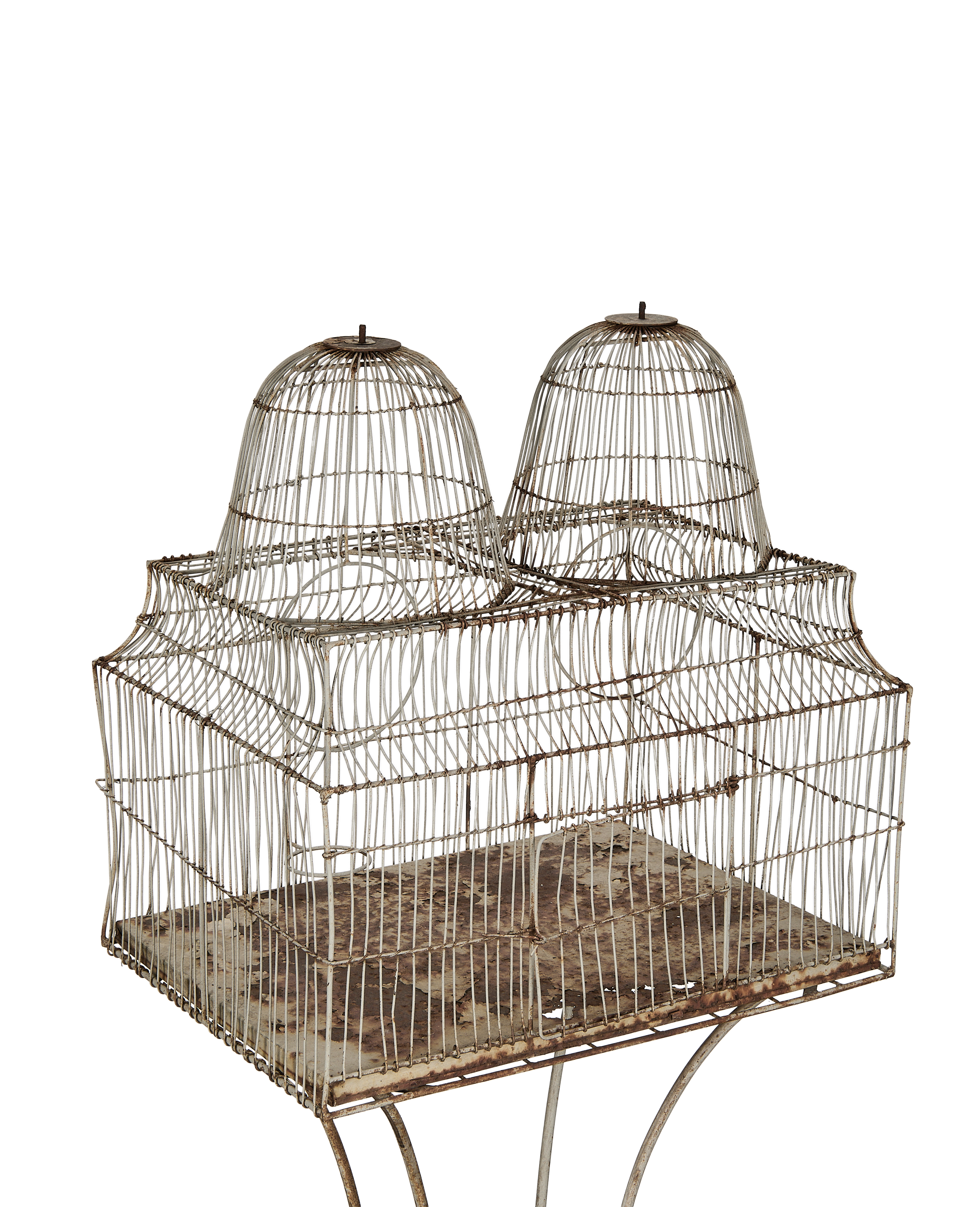 Olive Ateliers - Twin Dome Bird Cage