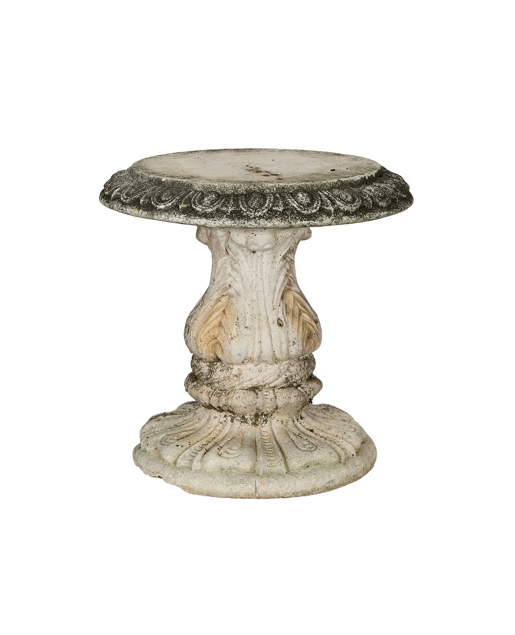 Olive Ateliers - Corinthian Stone Pedestal