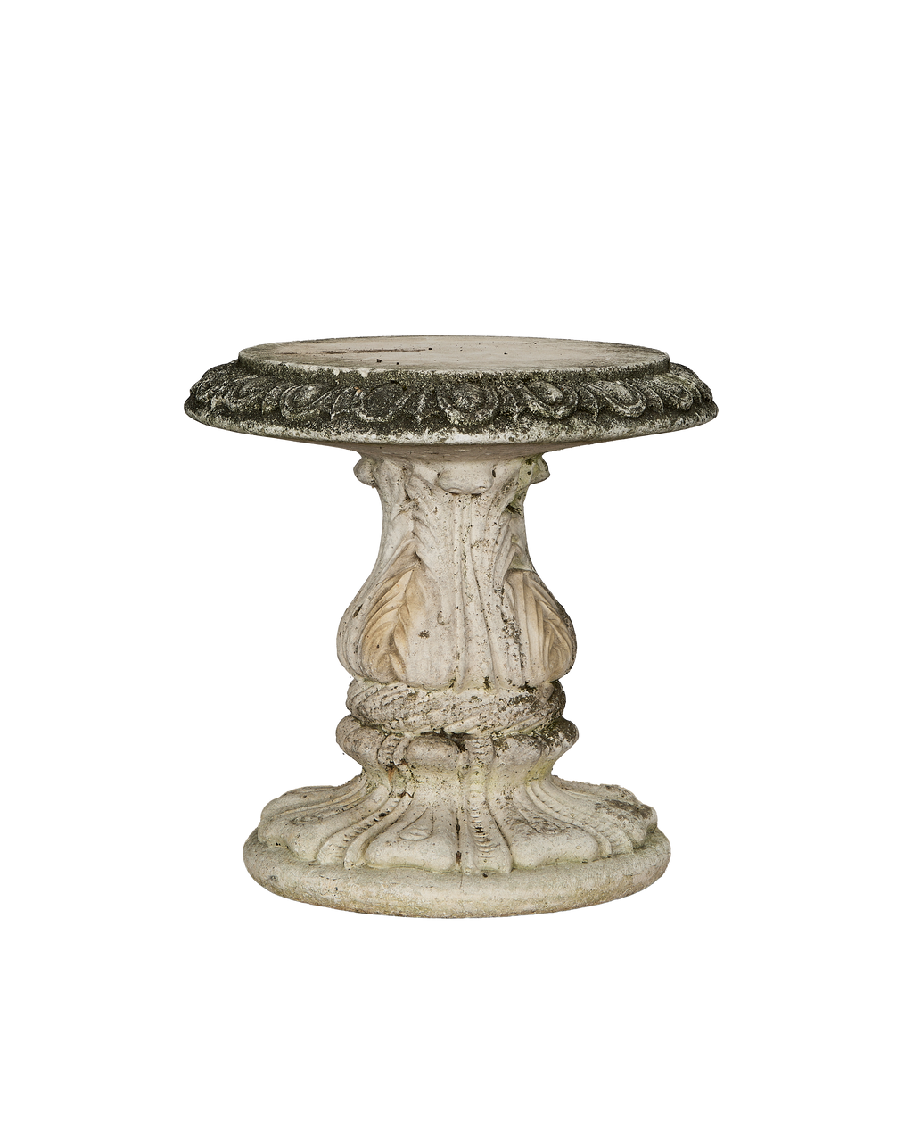 Olive Ateliers - Corinthian Stone Pedestal