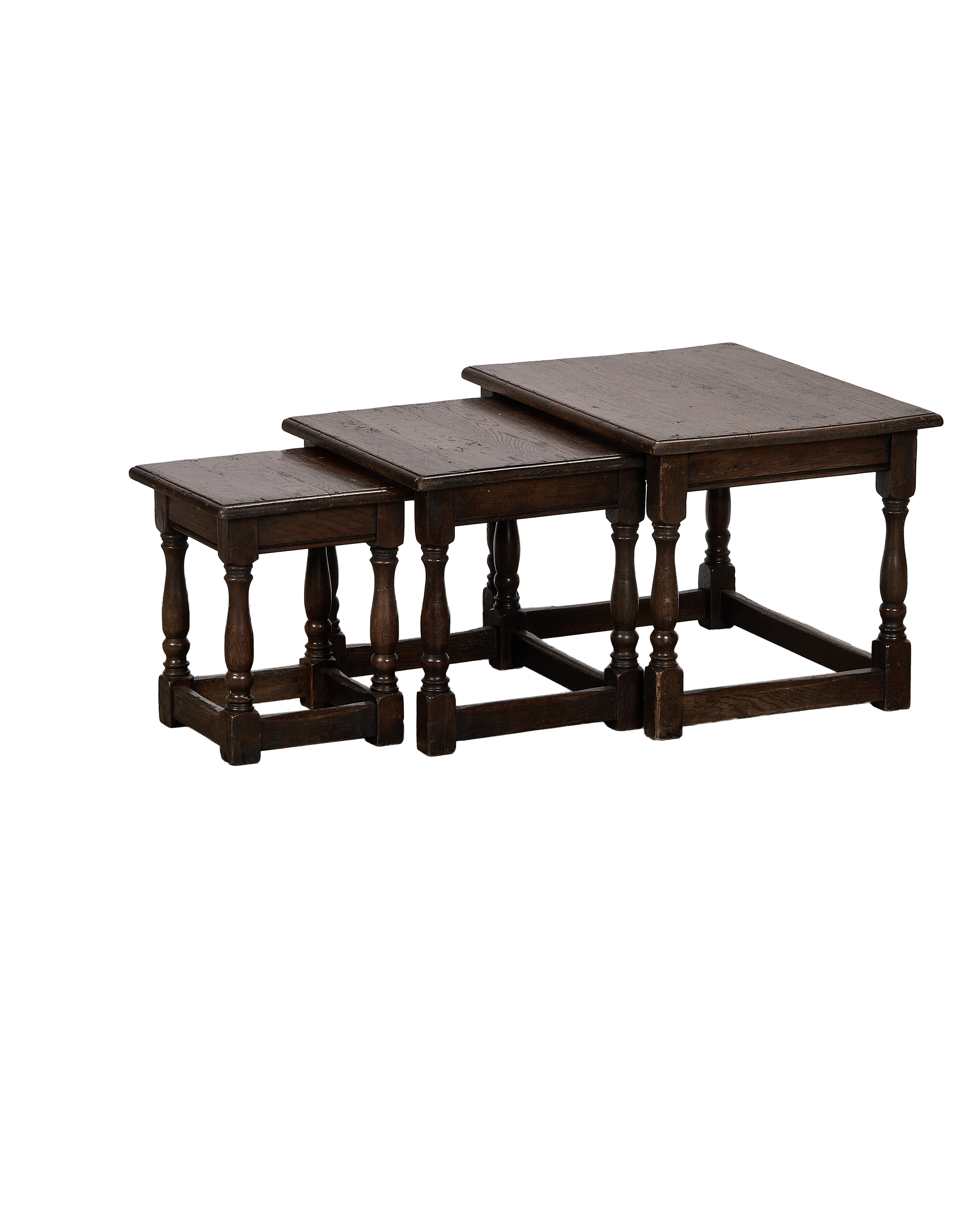 Olive Ateliers - Nesting Side Tables - Set of 3
