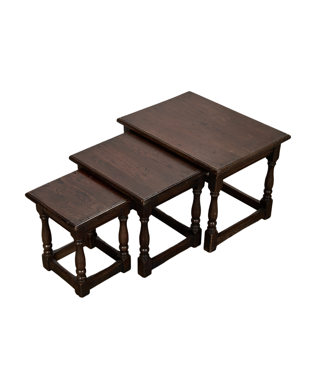 Olive Ateliers - Nesting Side Tables - Set of 3