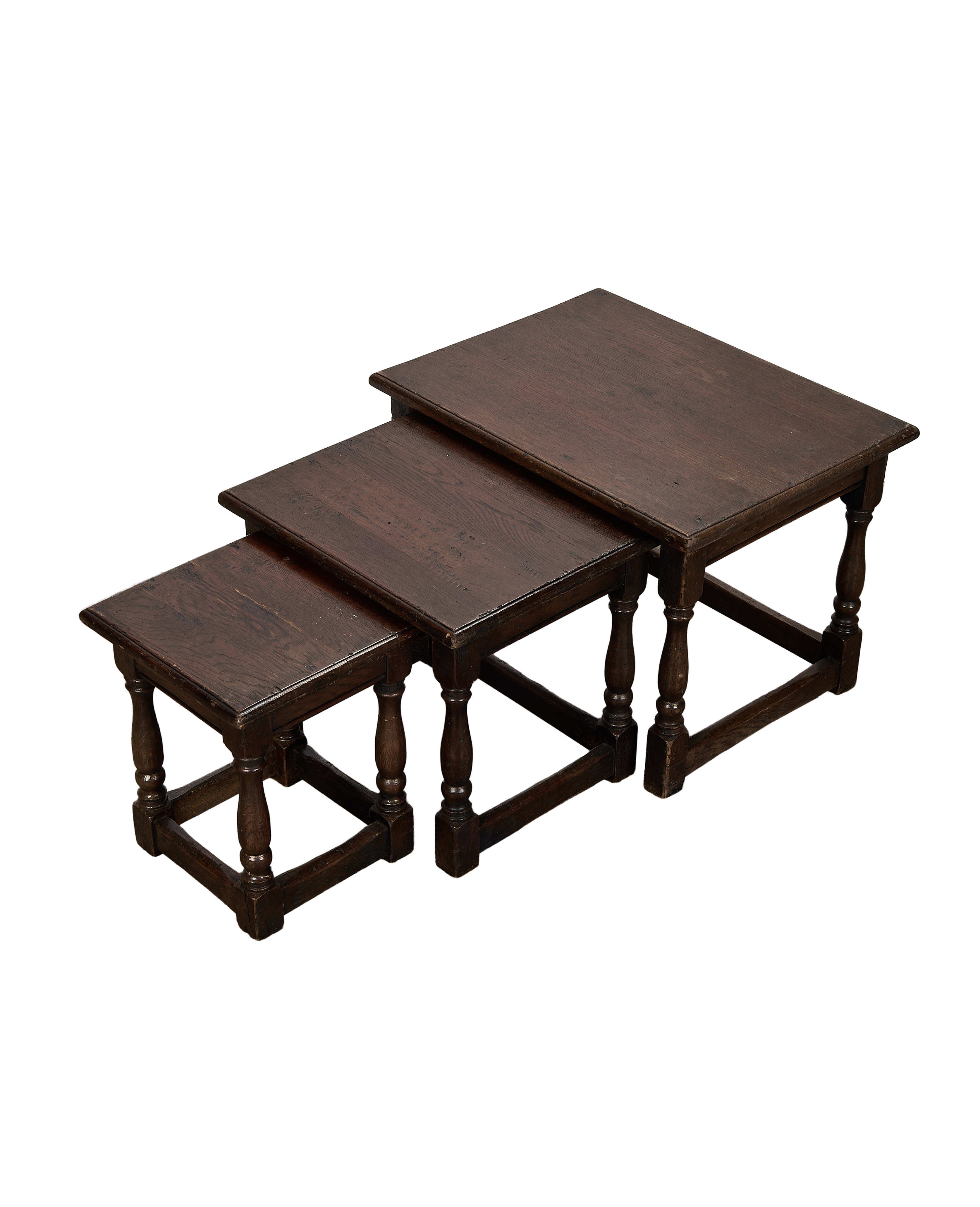 Olive Ateliers - Nesting Side Tables - Set of 3