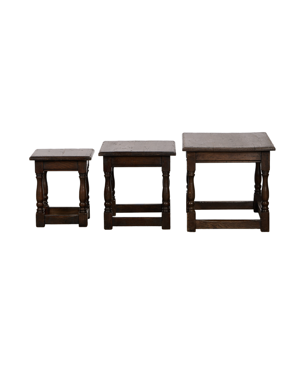 Olive Ateliers - Nesting Side Tables - Set of 3