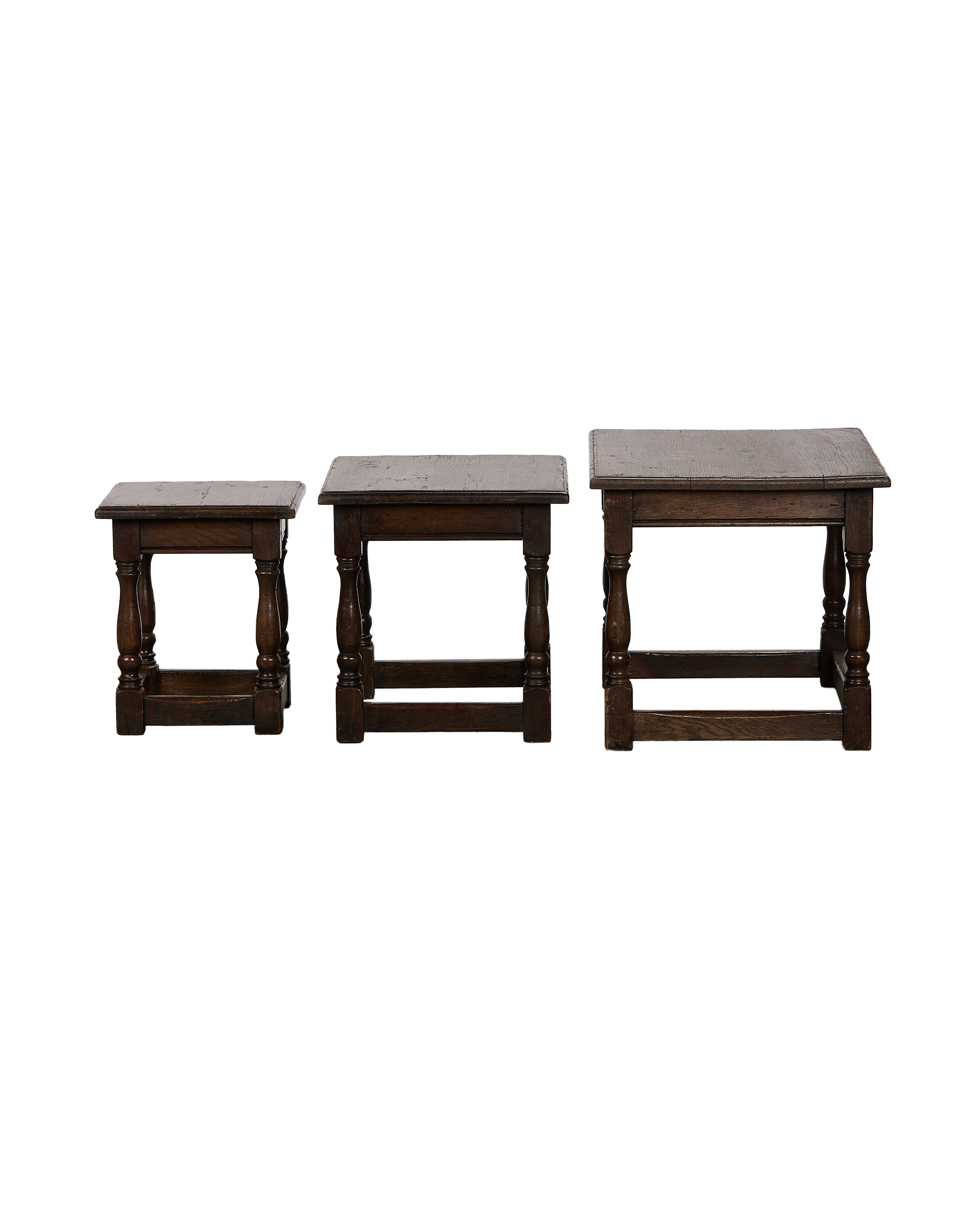 Olive Ateliers - Nesting Side Tables - Set of 3