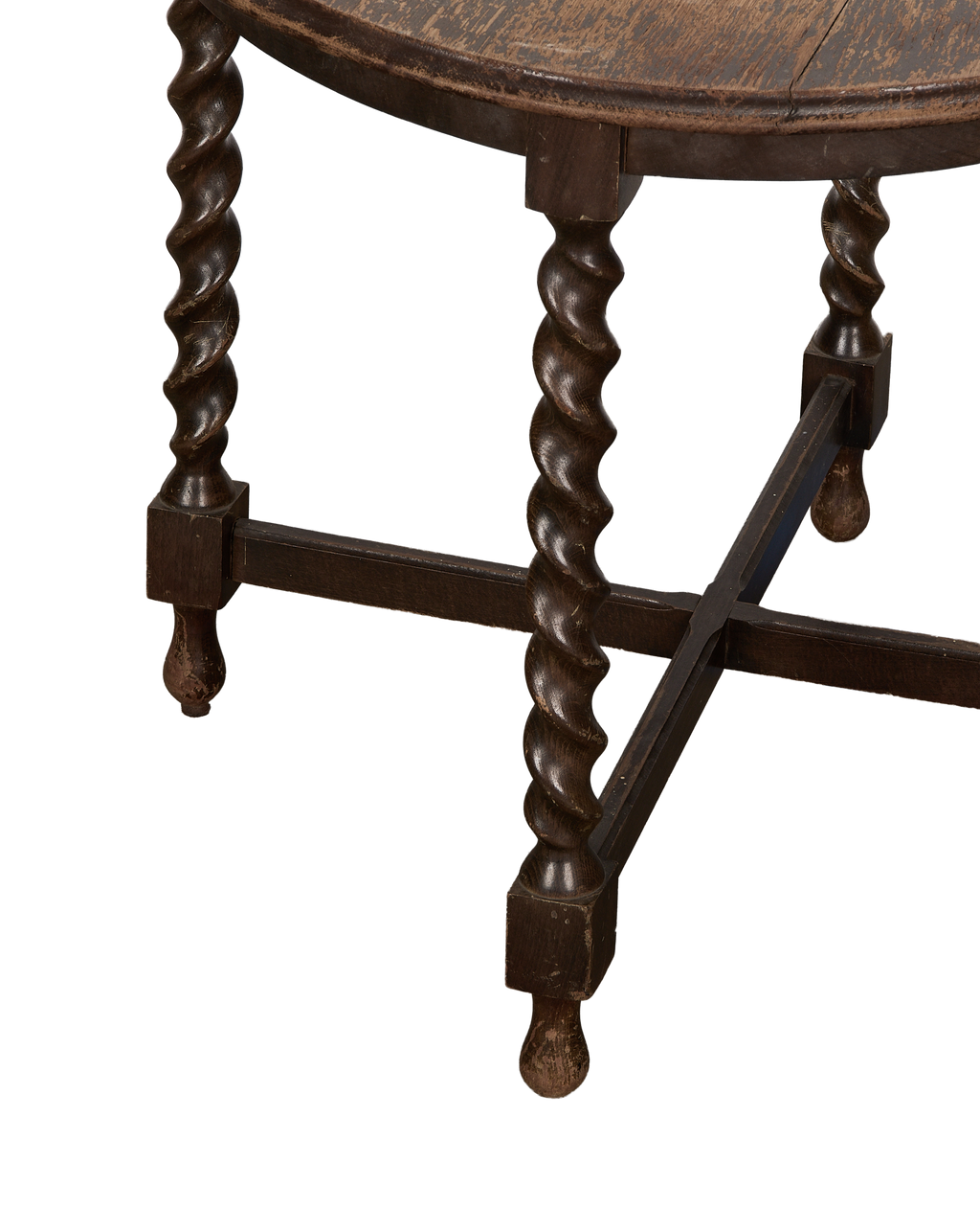 Olive Ateliers - Barley Twist Side Table