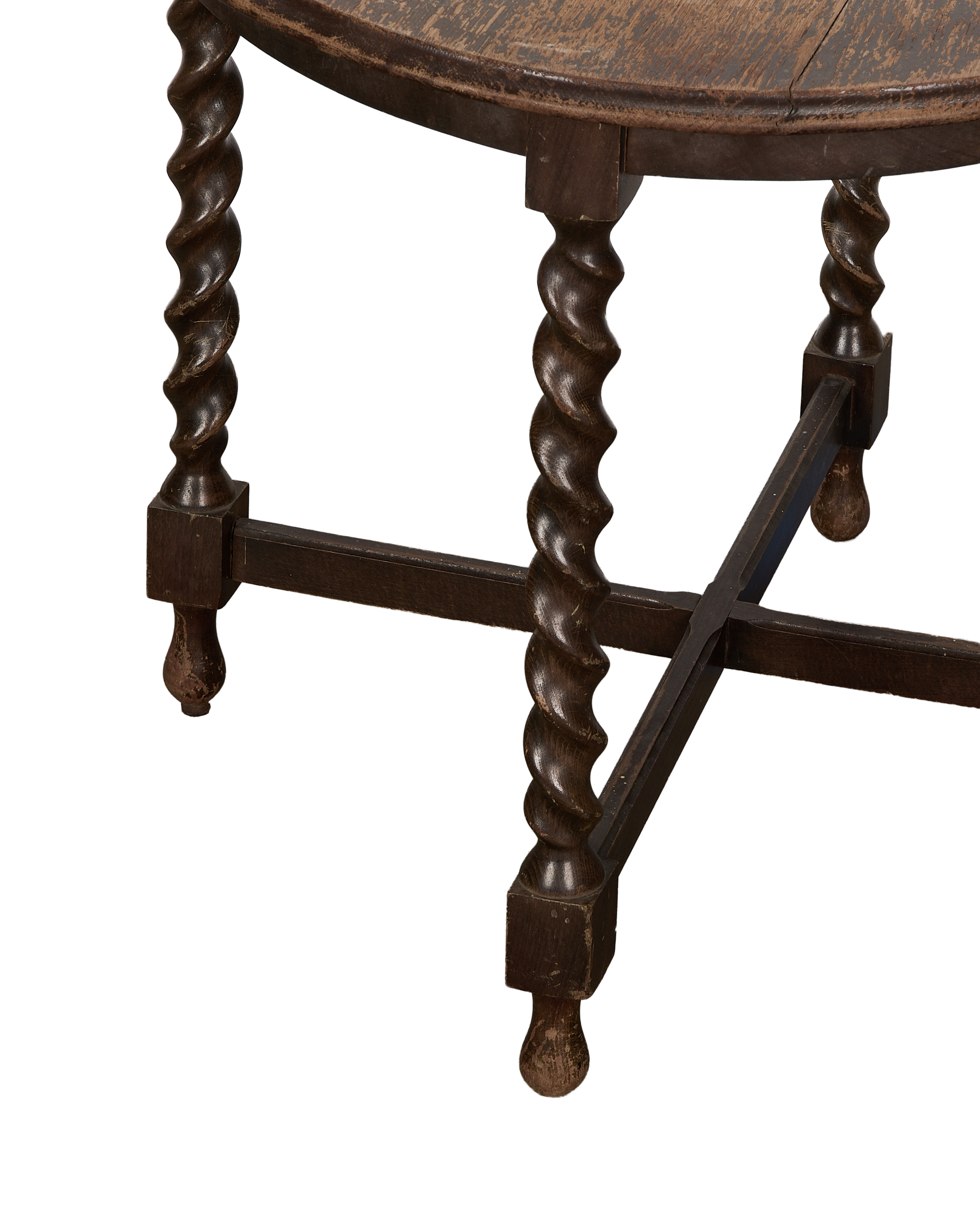 Olive Ateliers - Barley Twist Side Table
