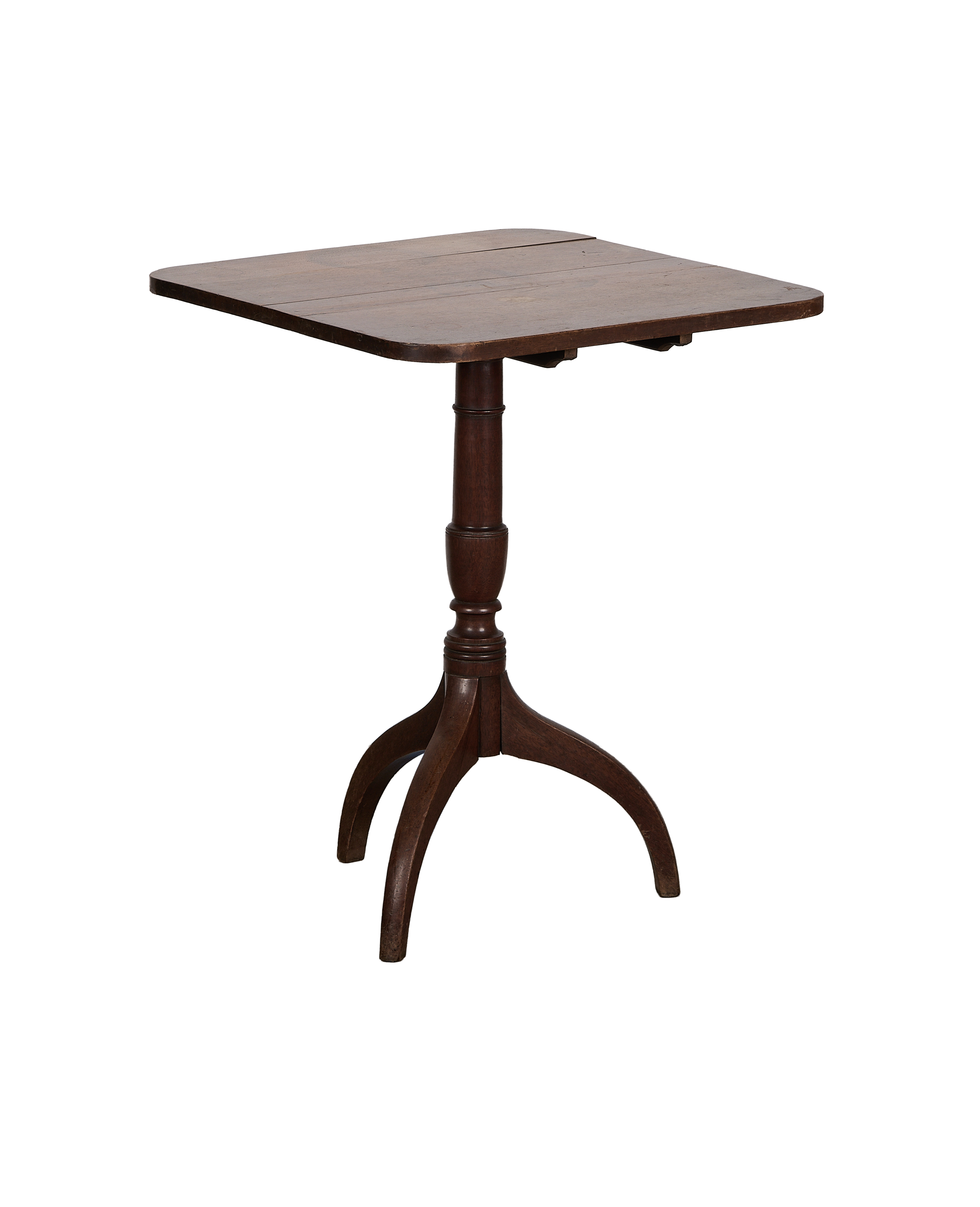 Olive Ateliers - Folding Wood Bistro Table - Square