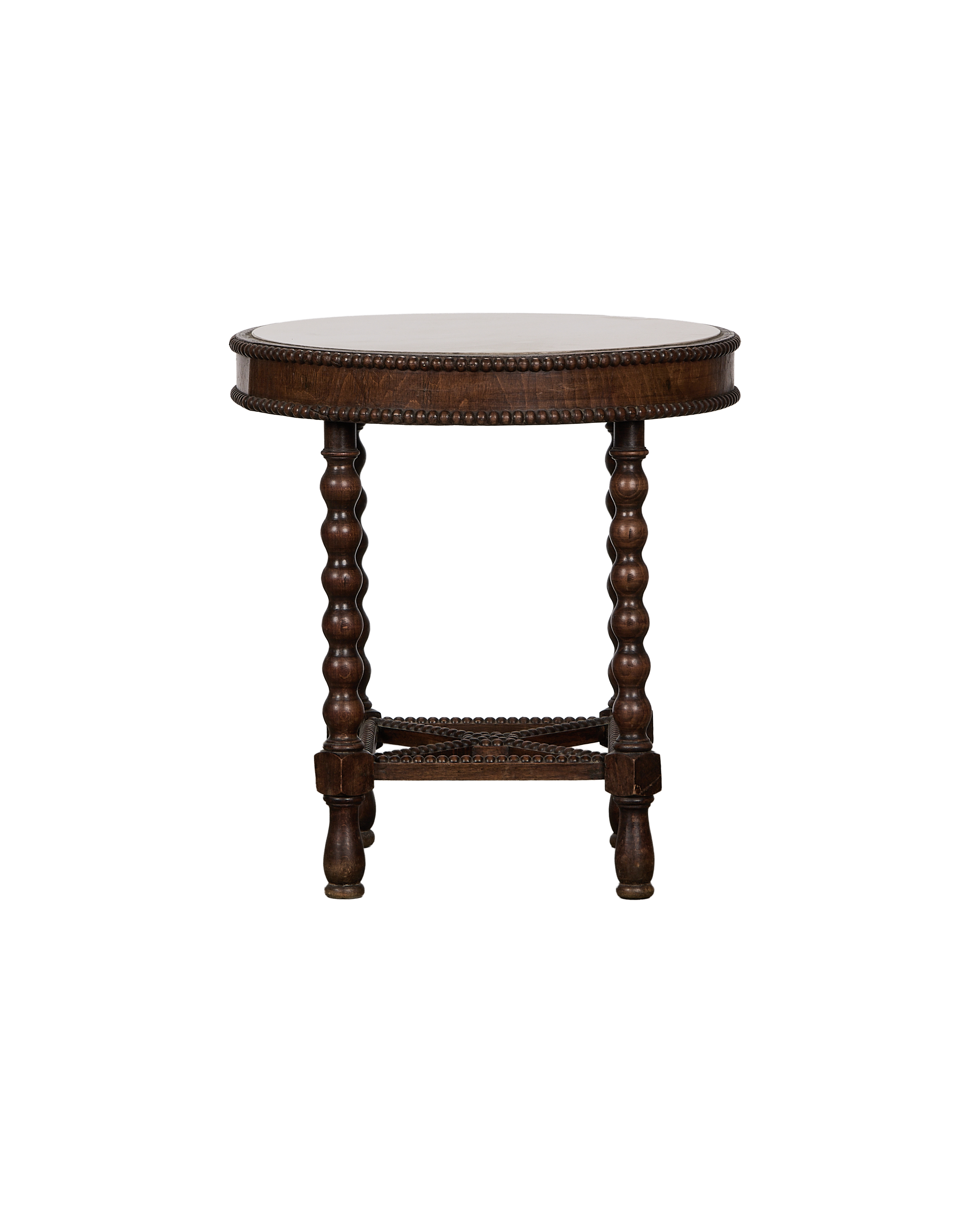 Olive Ateliers - Decorative Bobbin Side Table