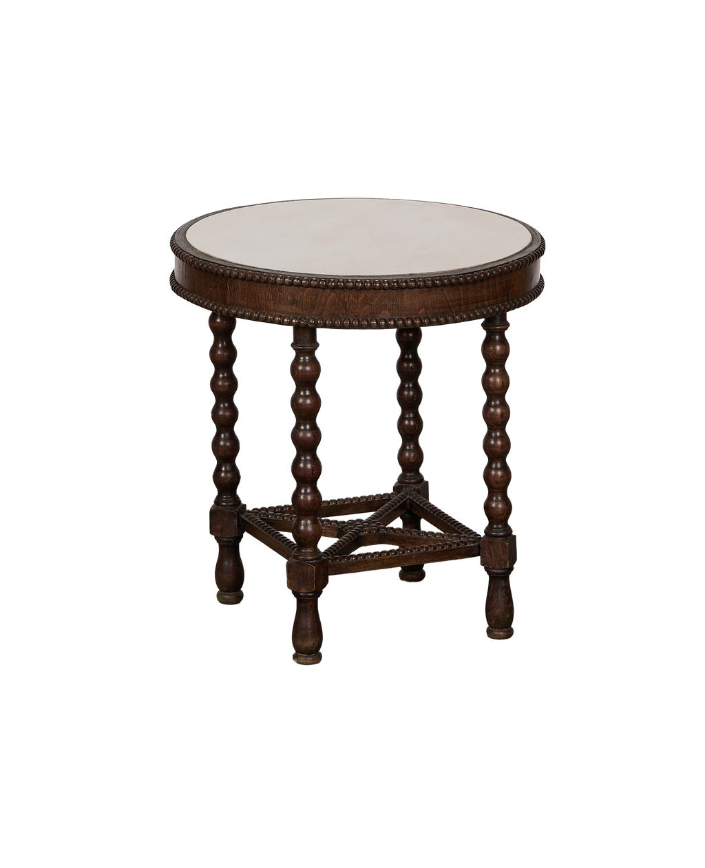 Olive Ateliers - Decorative Bobbin Side Table