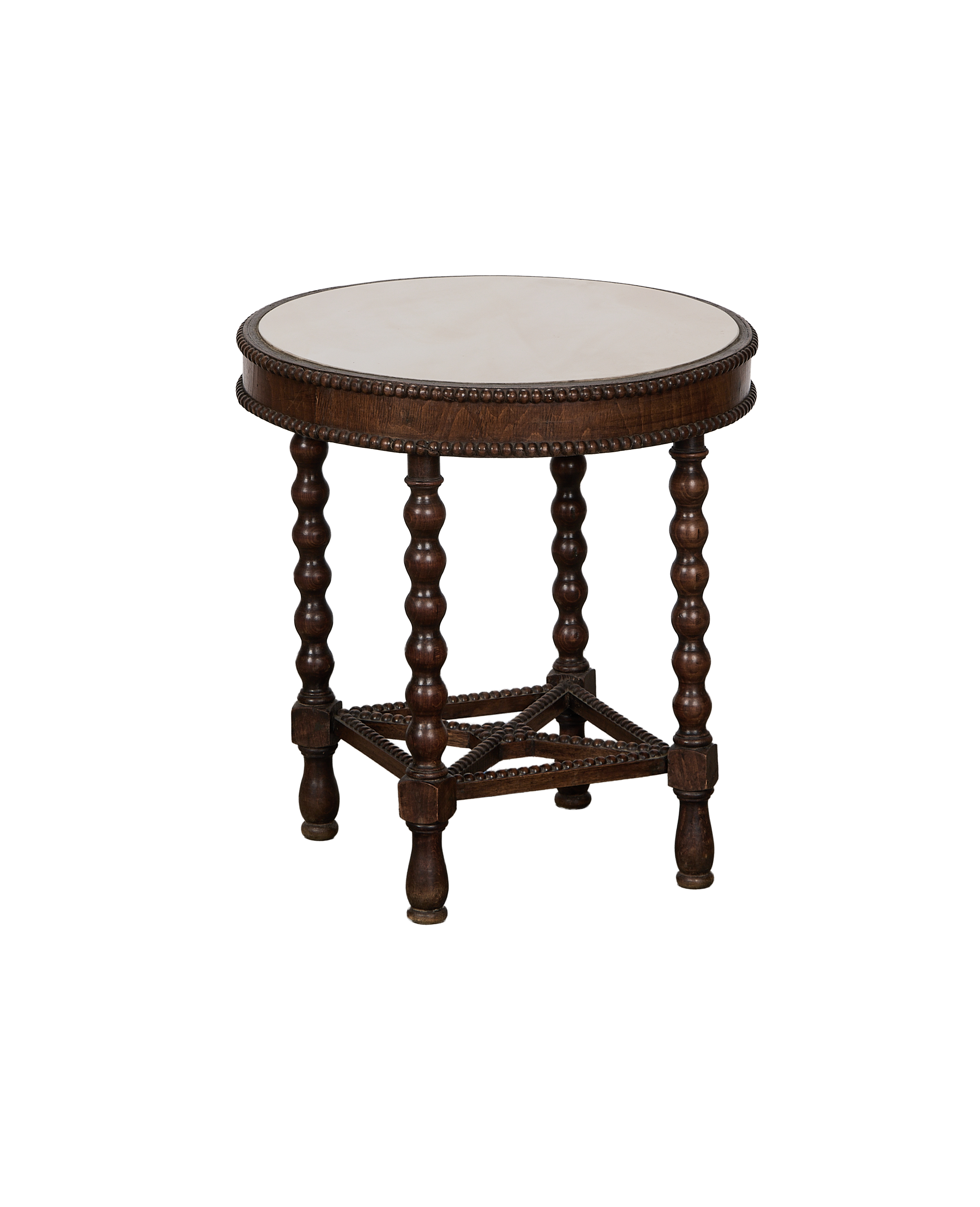 Olive Ateliers - Decorative Bobbin Side Table