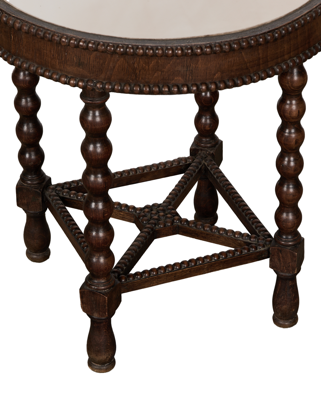 Olive Ateliers - Decorative Bobbin Side Table