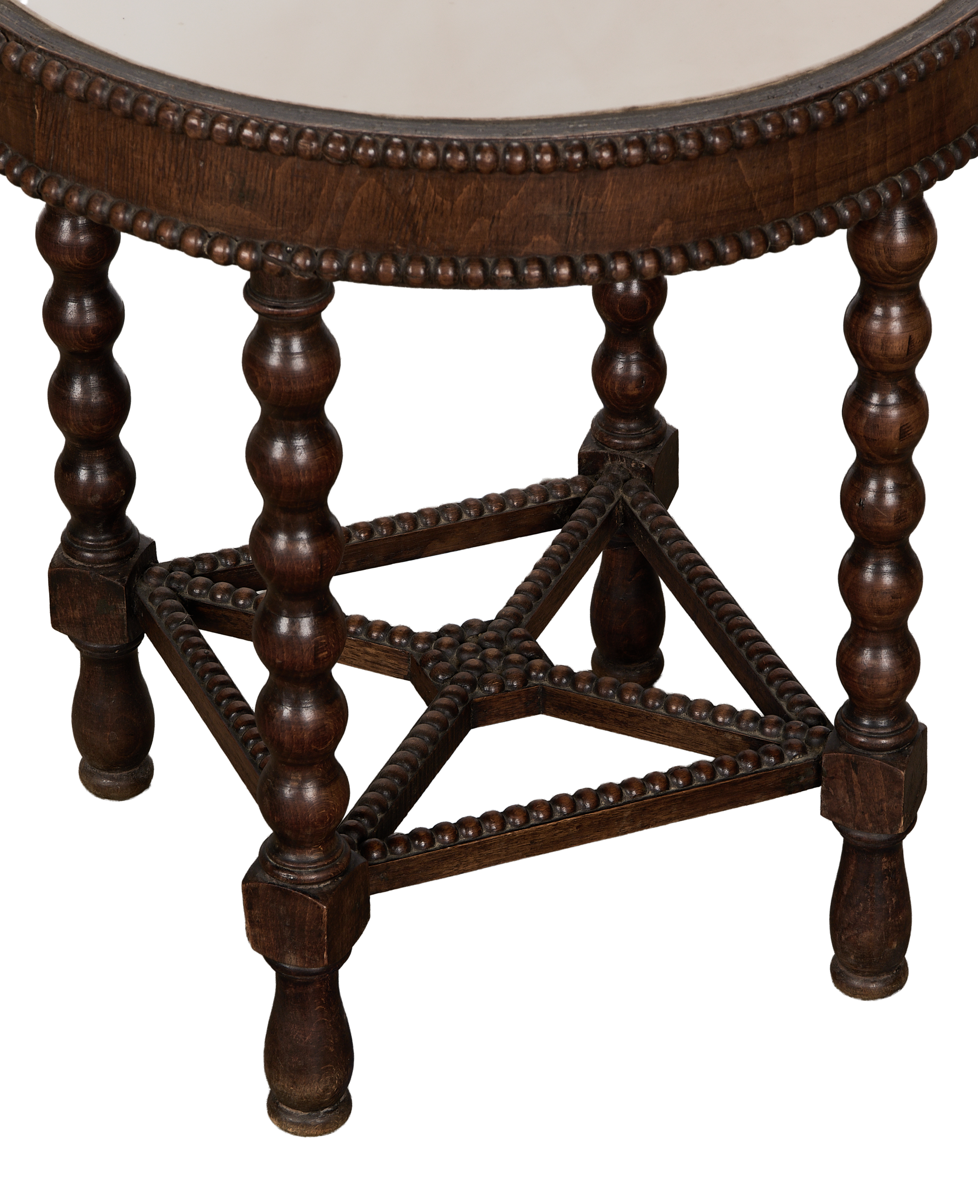 Olive Ateliers - Decorative Bobbin Side Table