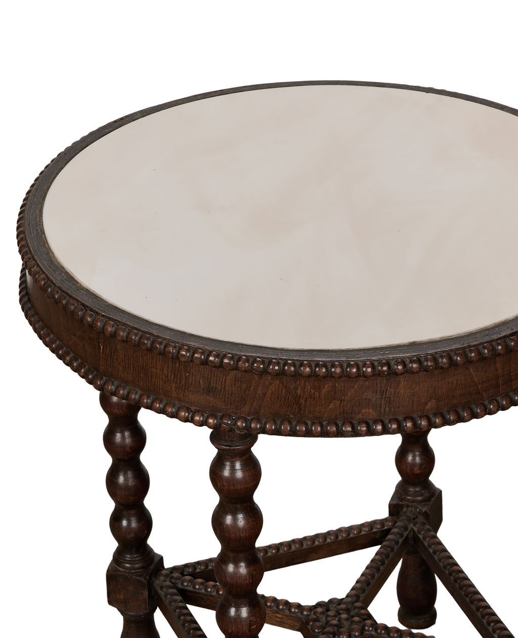 Olive Ateliers - Decorative Bobbin Side Table
