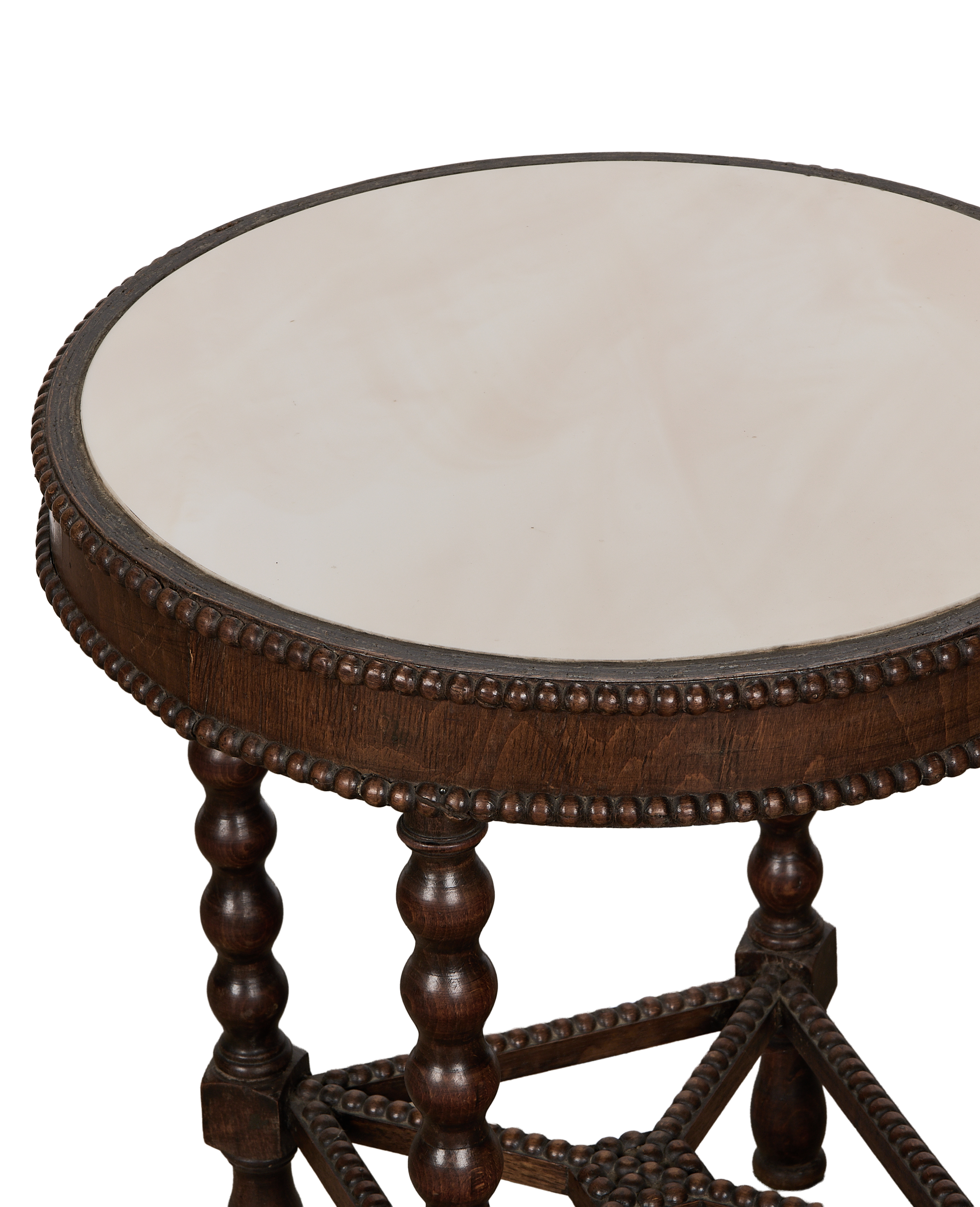Olive Ateliers - Decorative Bobbin Side Table