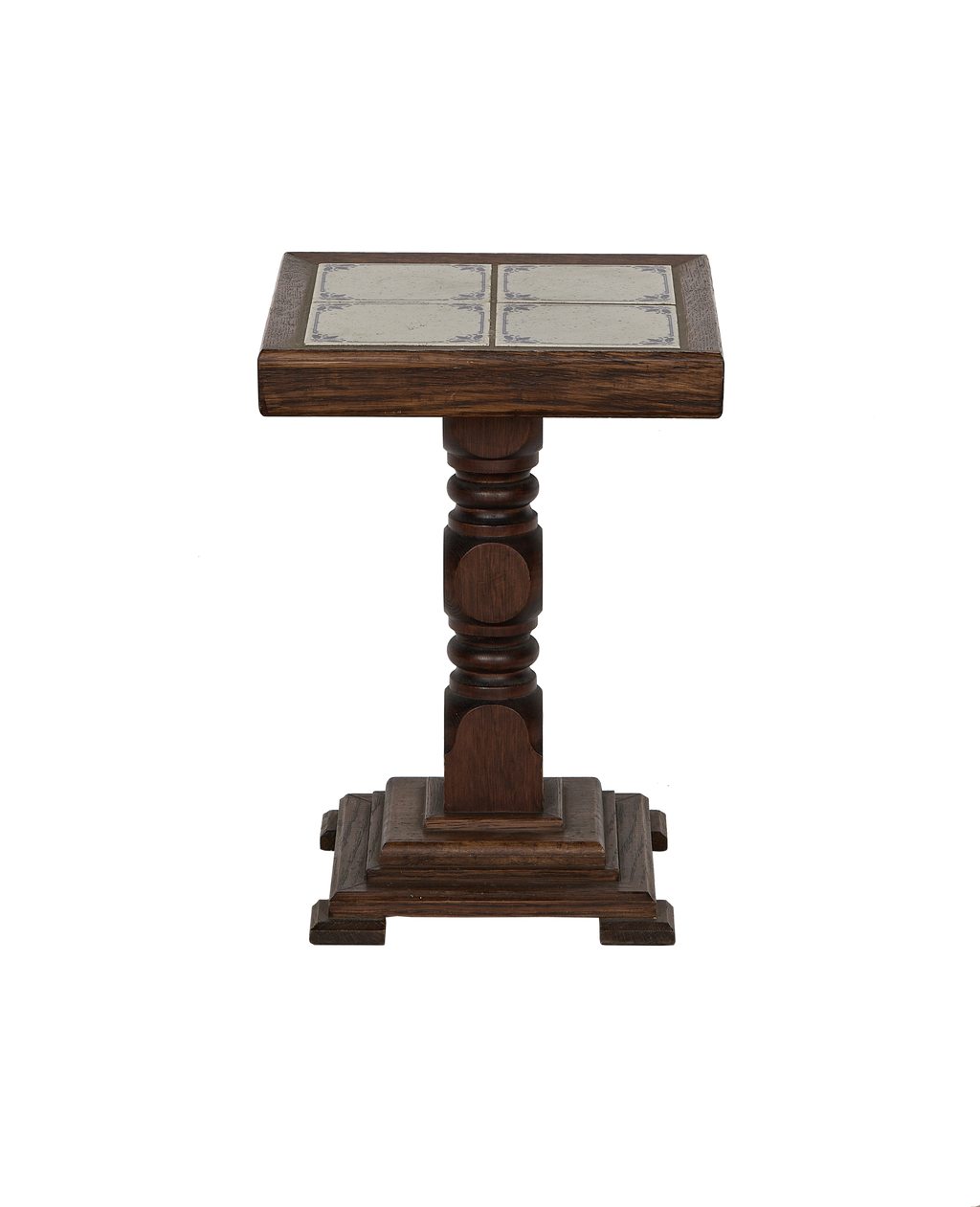 Olive Ateliers - Delft Tile Side Table