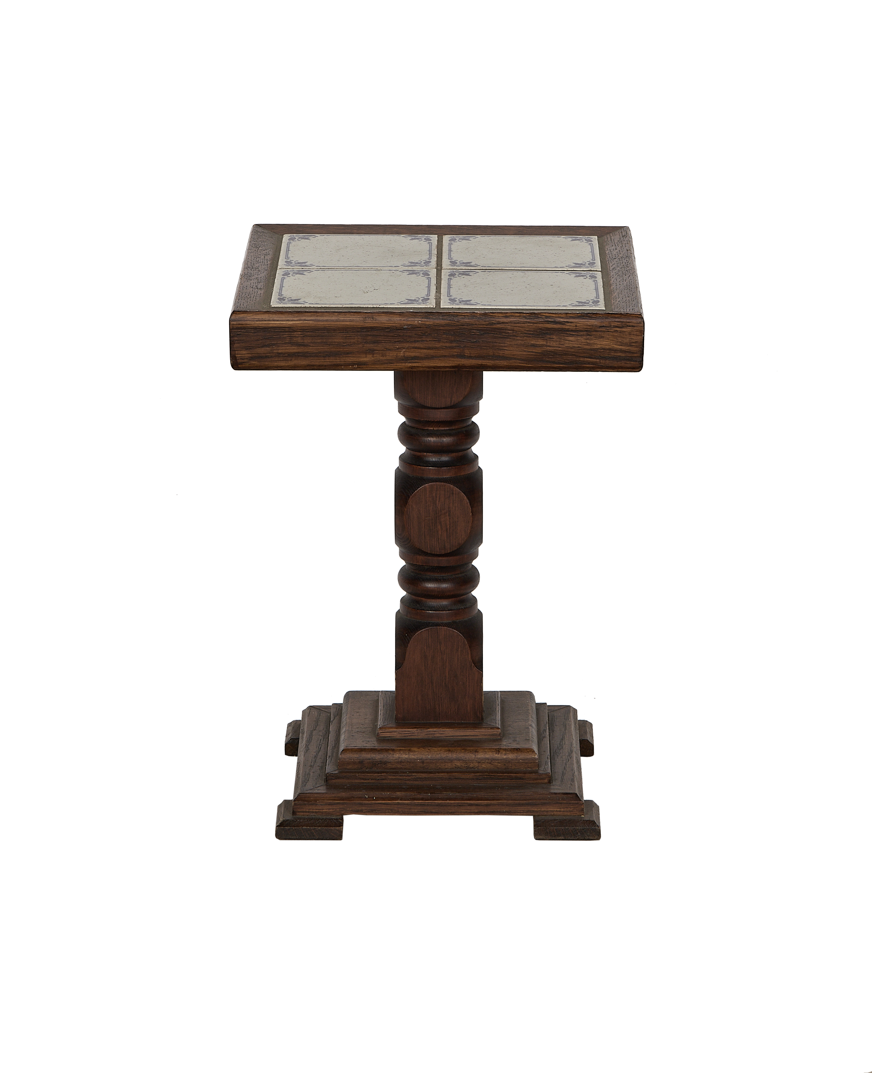 Olive Ateliers - Delft Tile Side Table