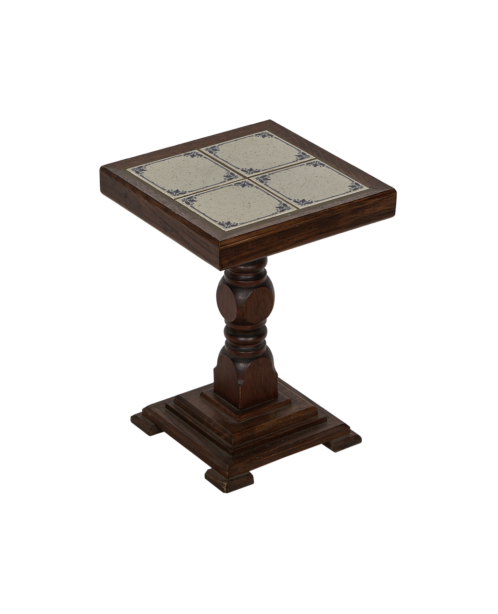 Olive Ateliers - Delft Tile Side Table