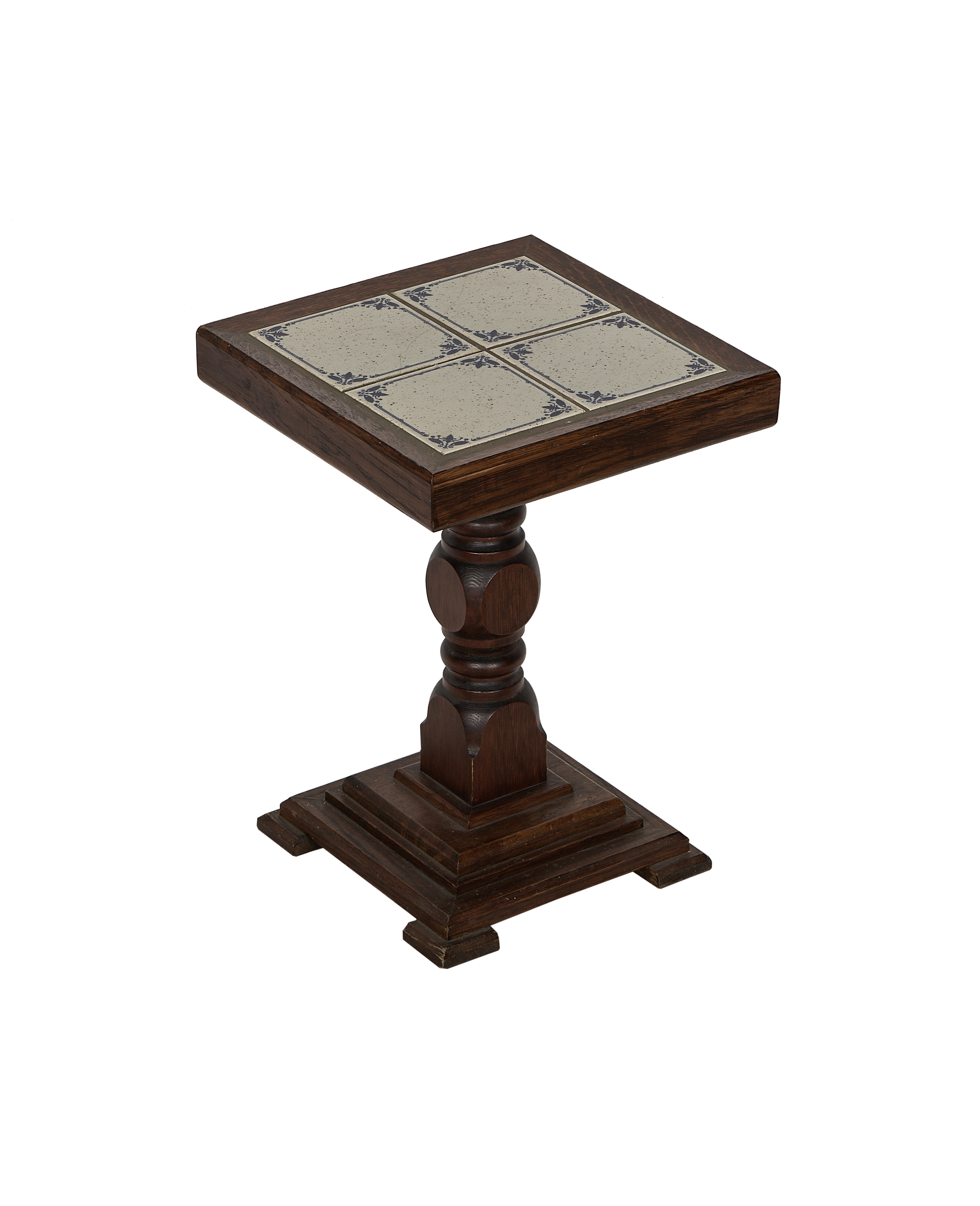 Olive Ateliers - Delft Tile Side Table