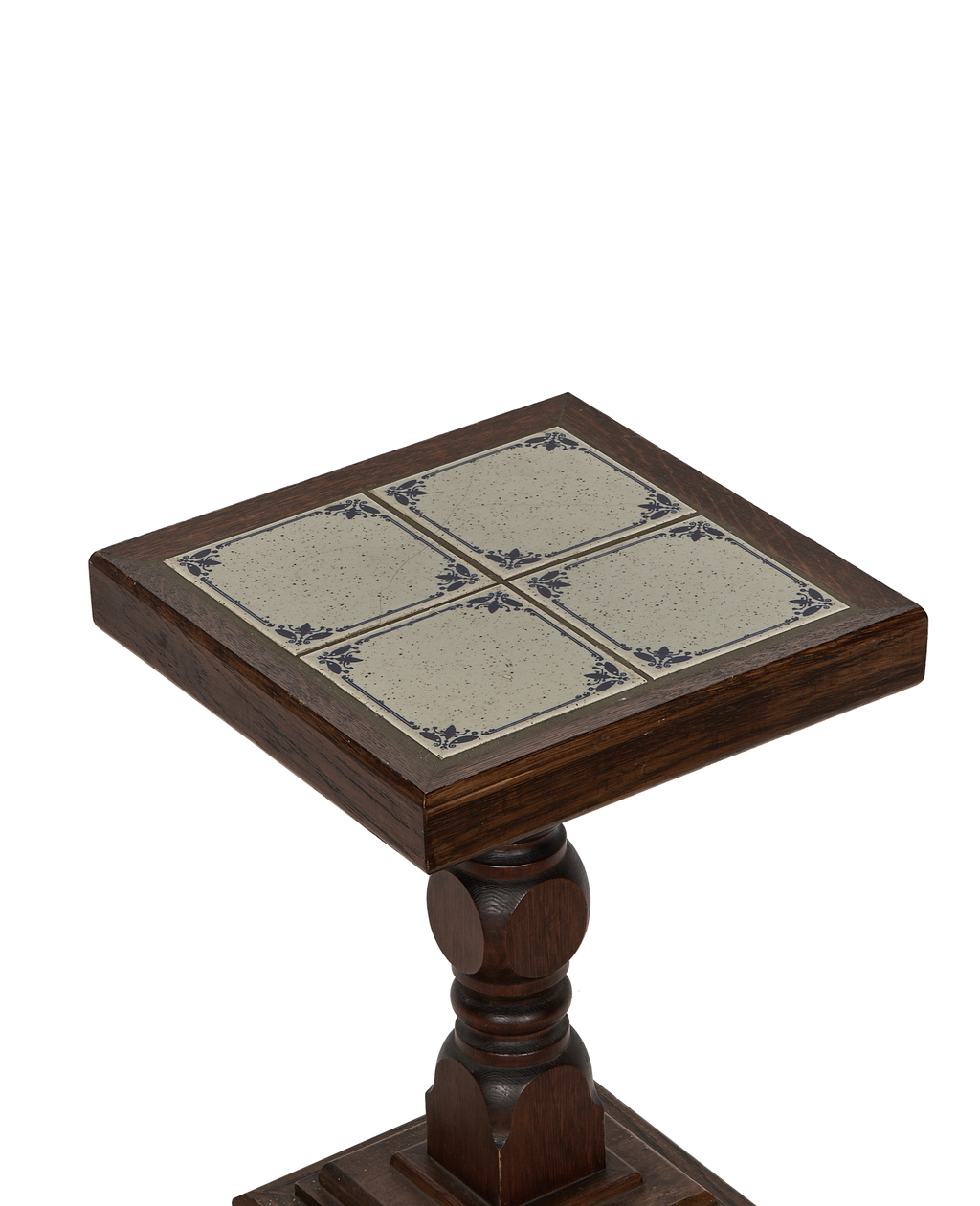 Olive Ateliers - Delft Tile Side Table
