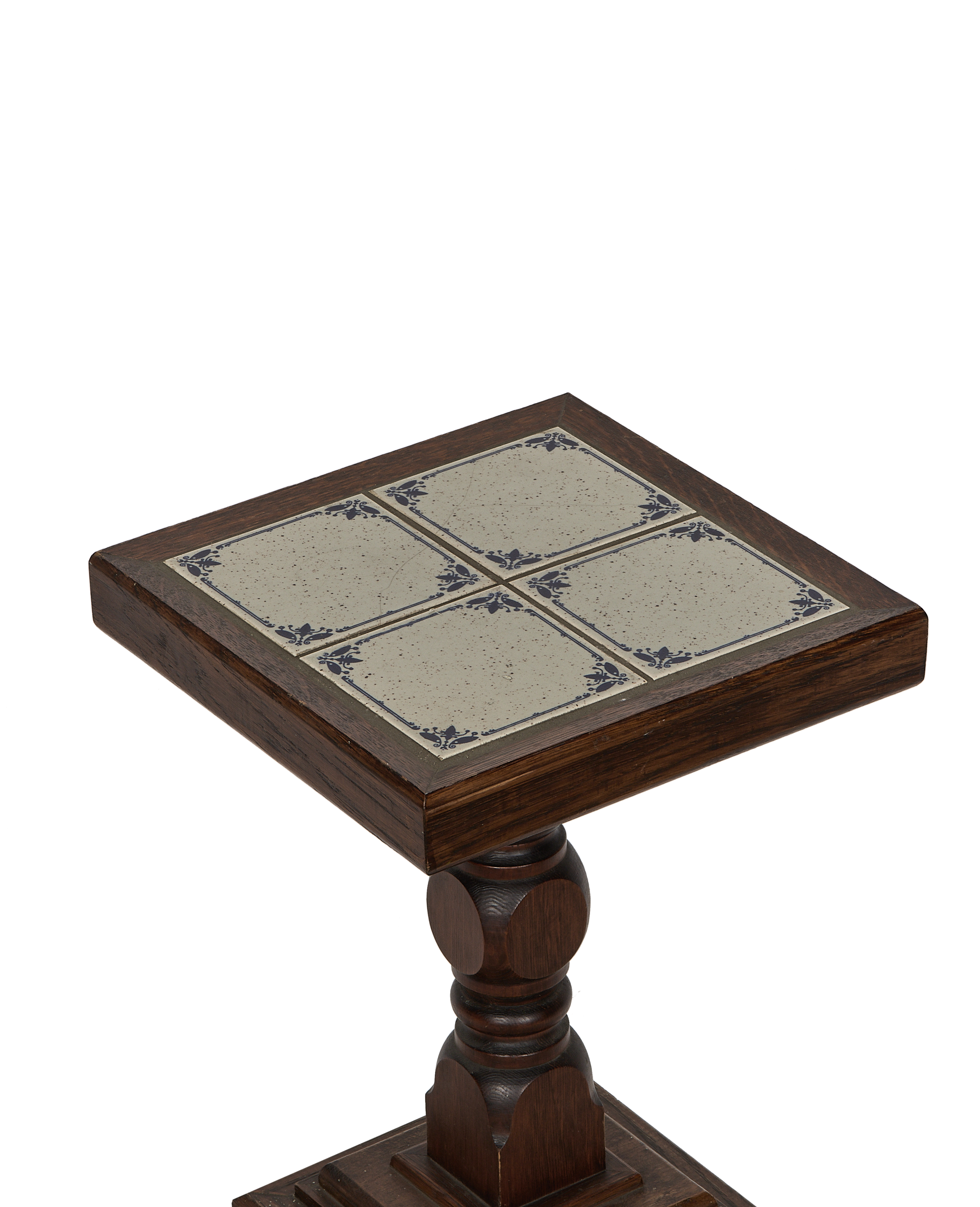 Olive Ateliers - Delft Tile Side Table