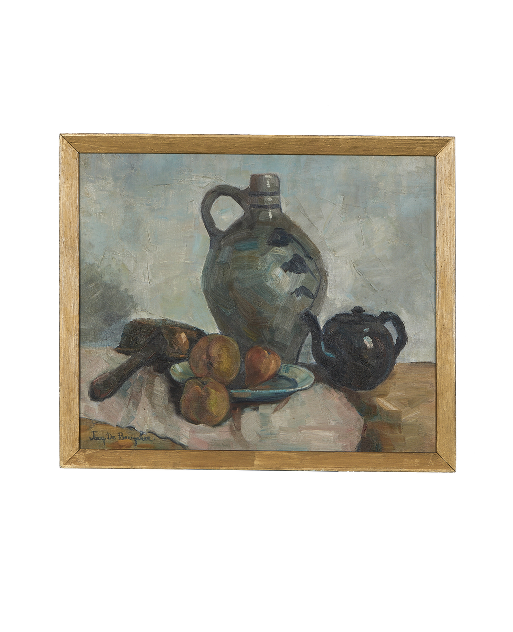 Olive Ateliers - Framed Still Life Painting