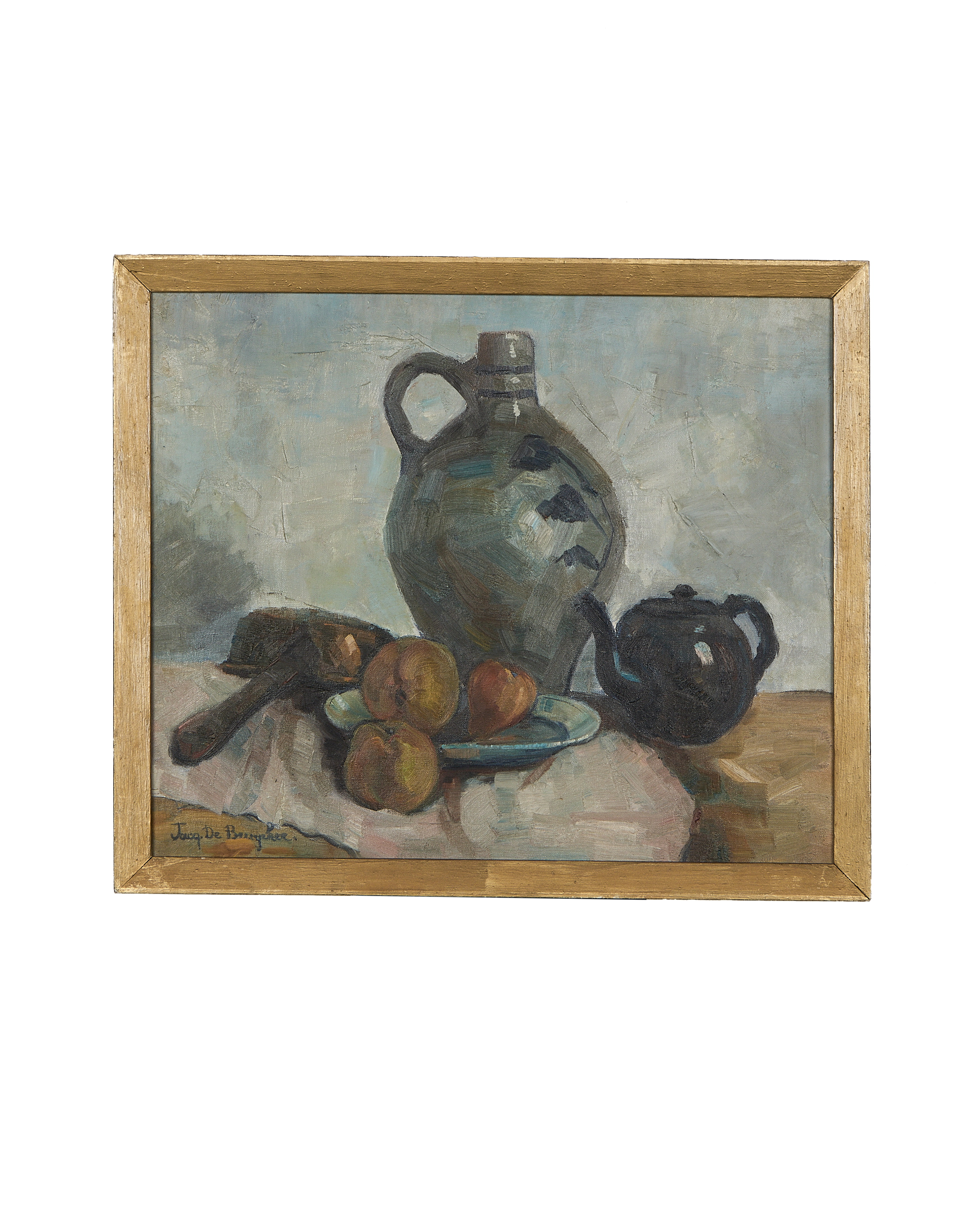 Olive Ateliers - Framed Still Life Painting