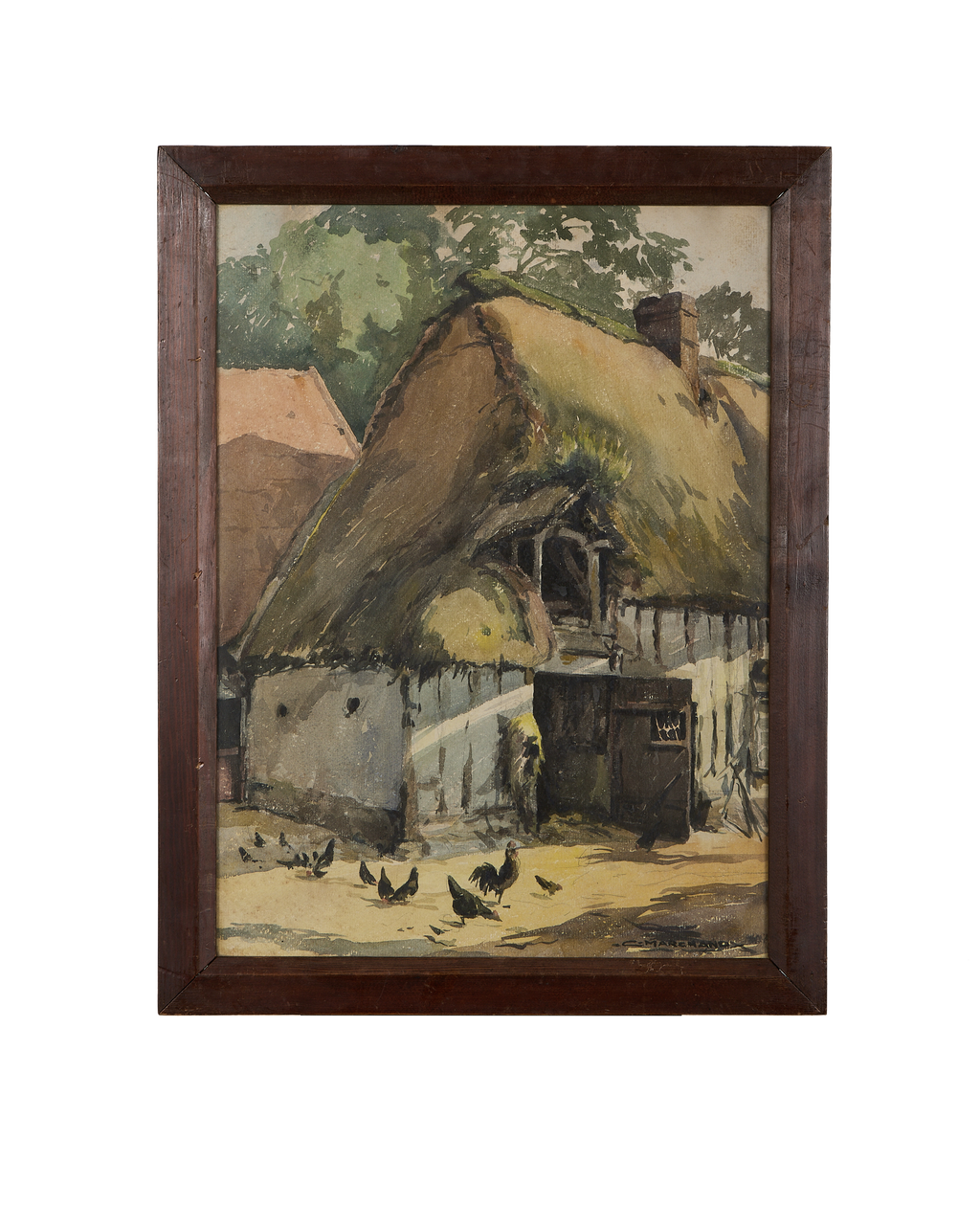 Olive Ateliers - Framed Still Life Painting
