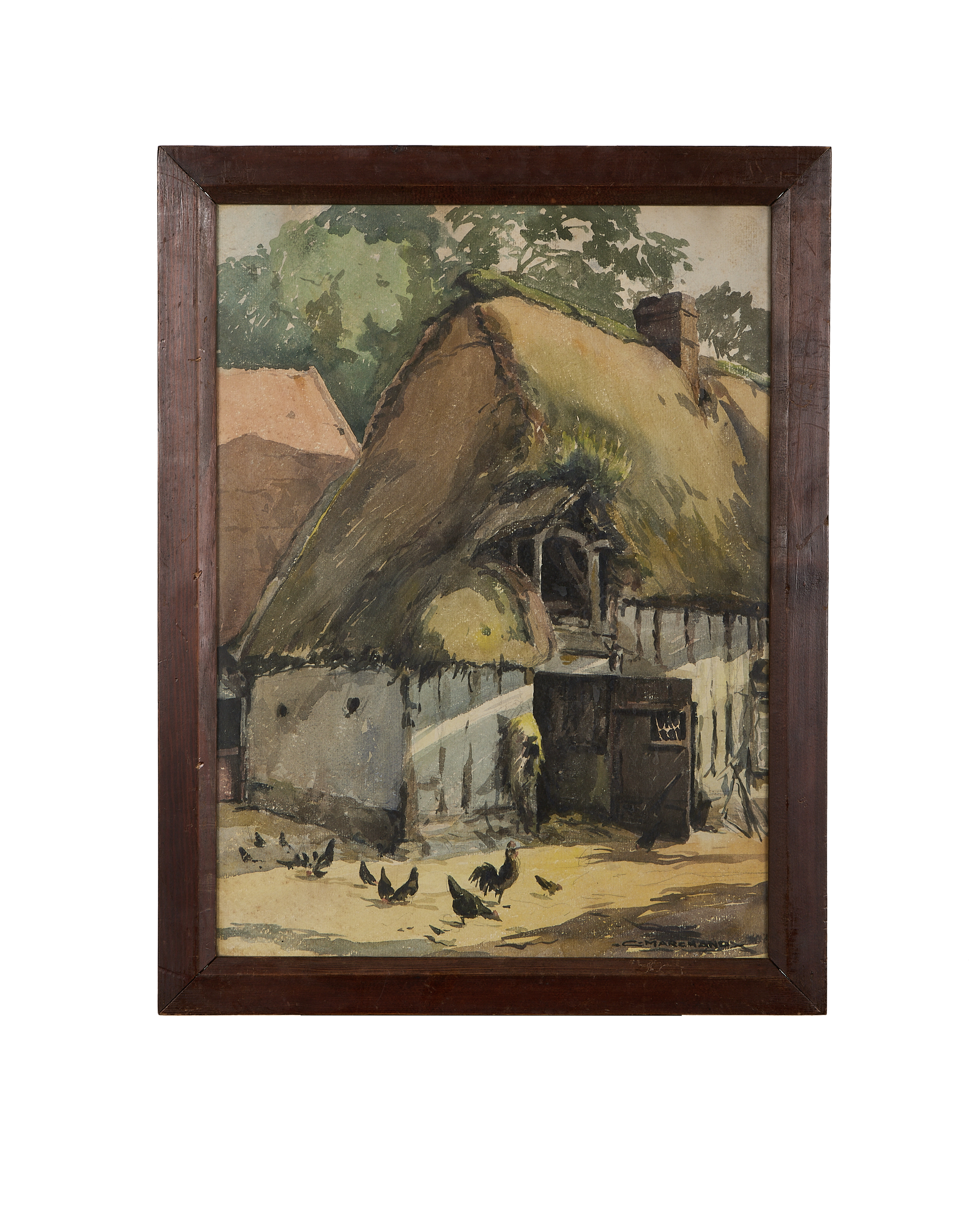 Olive Ateliers - Framed Still Life Painting