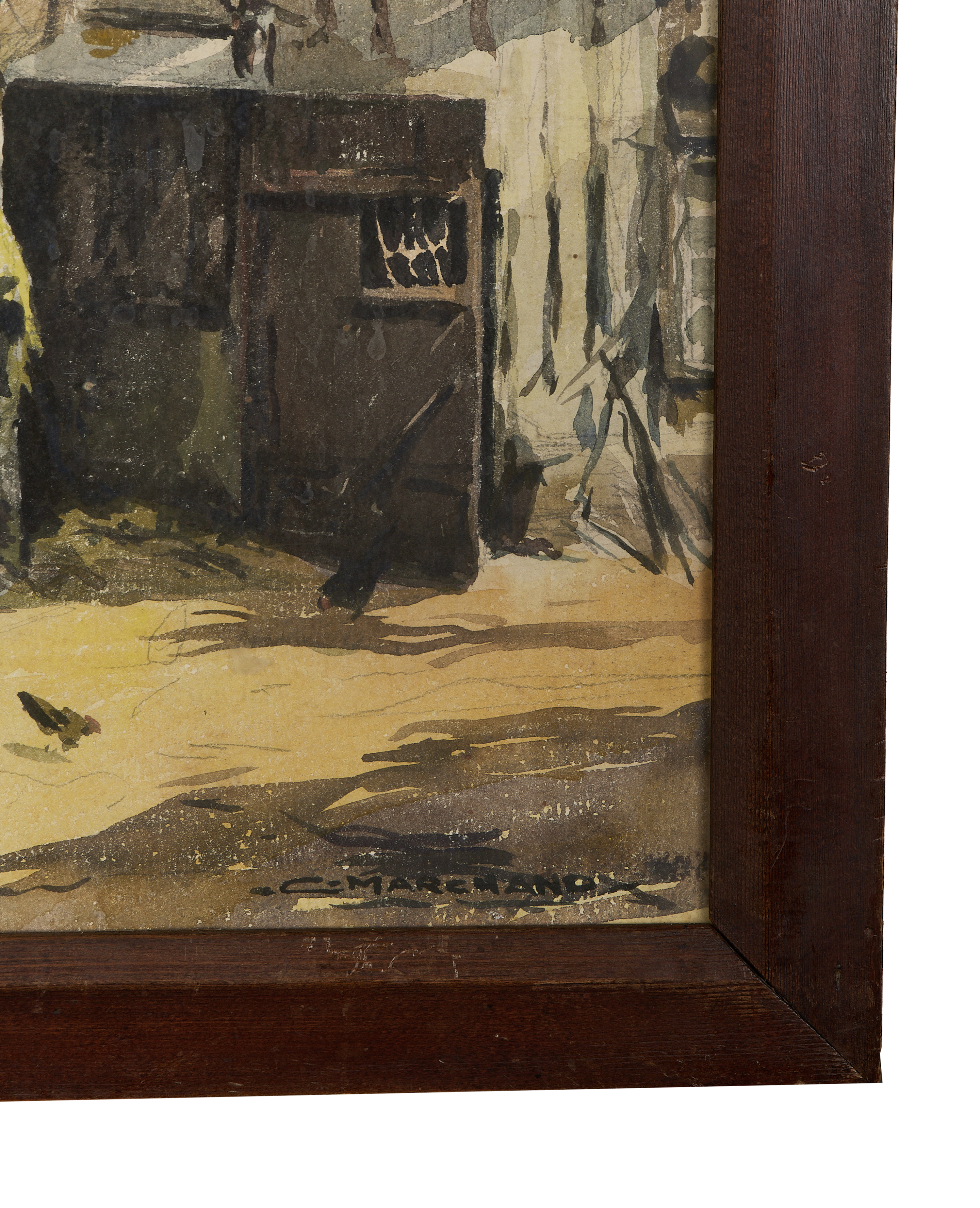 Olive Ateliers - Framed Still Life Painting