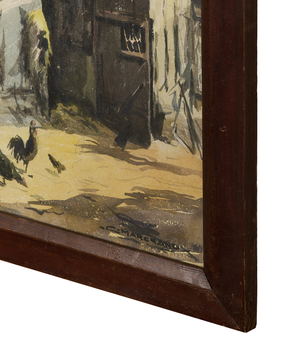 Olive Ateliers - Framed Still Life Painting