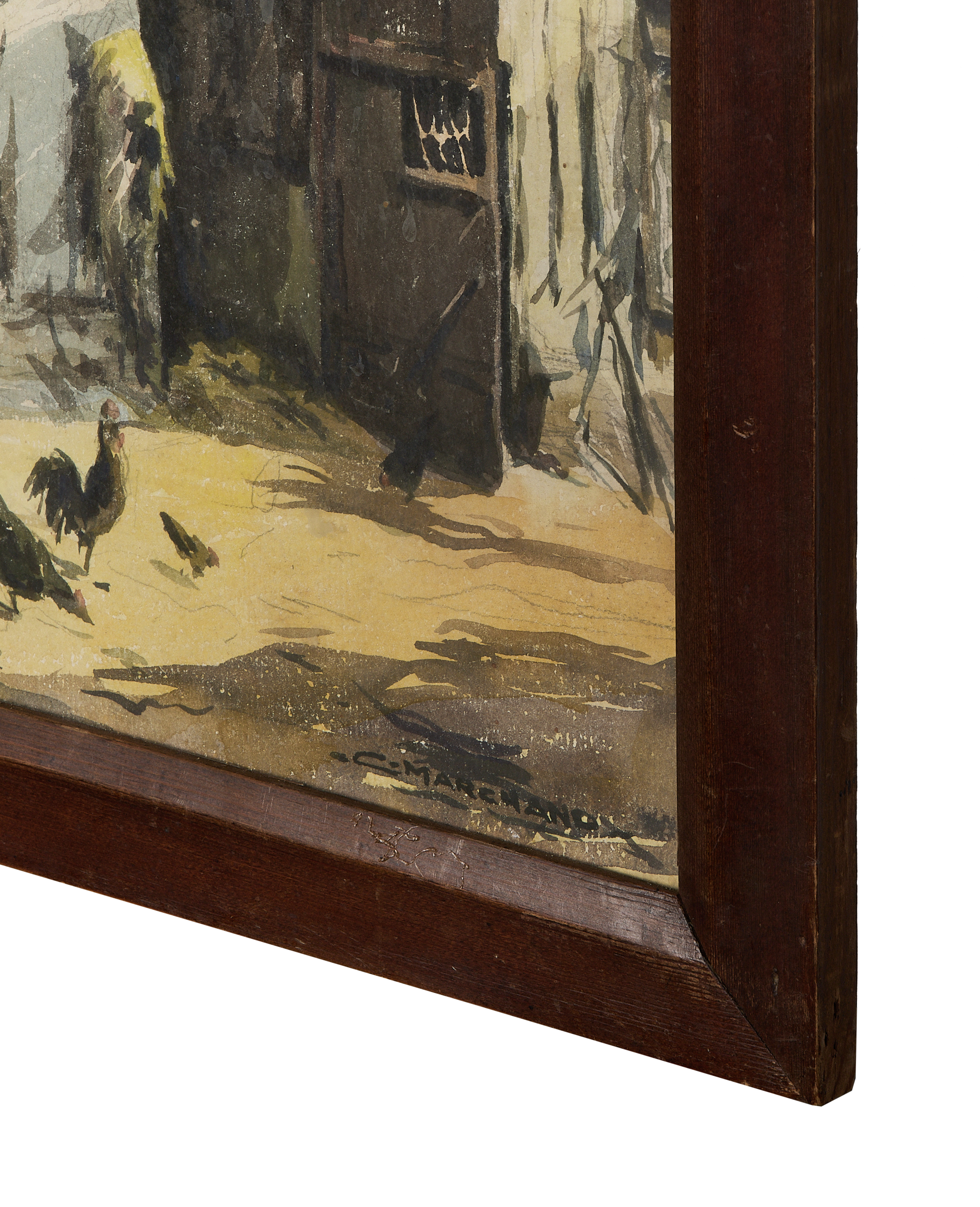 Olive Ateliers - Framed Still Life Painting