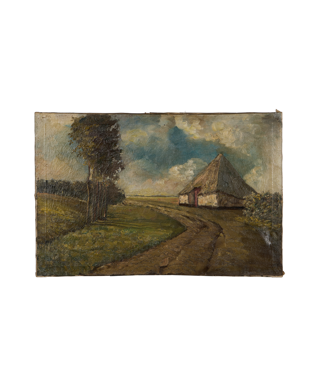 Olive Ateliers - Landscape Painting - Thatched Home