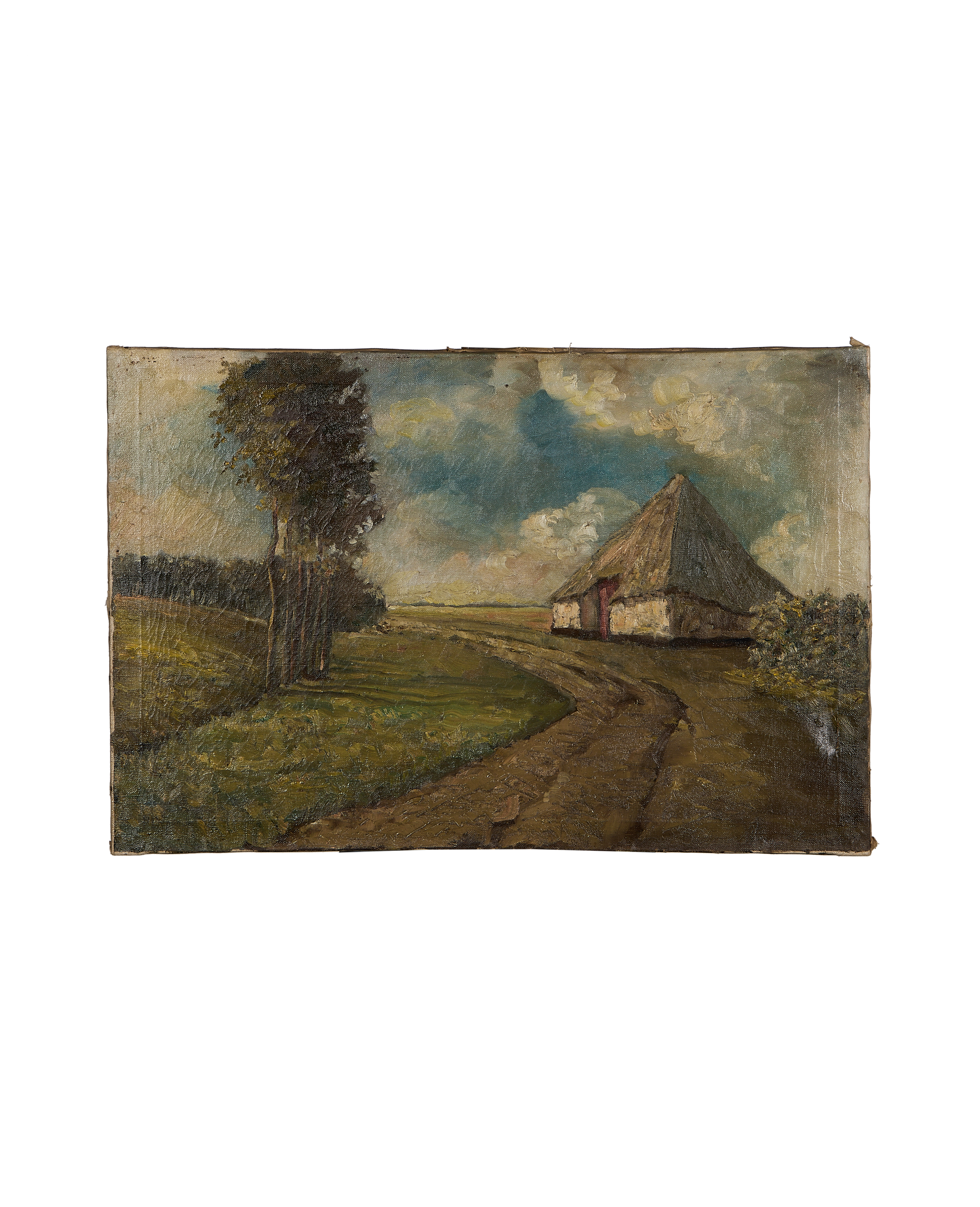 Olive Ateliers - Landscape Painting - Thatched Home