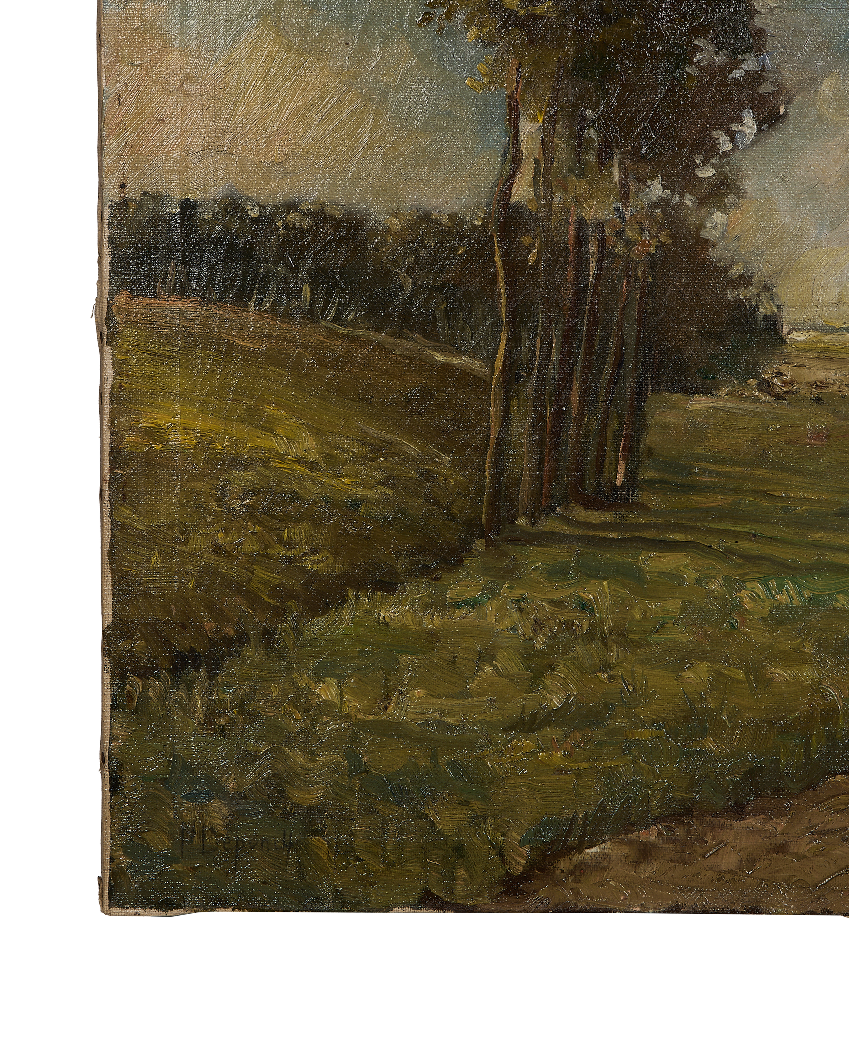 Olive Ateliers - Landscape Painting - Thatched Home