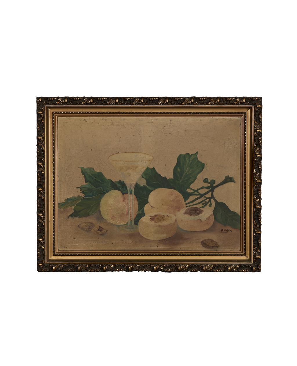 Olive Ateliers - Framed Still Life Painting