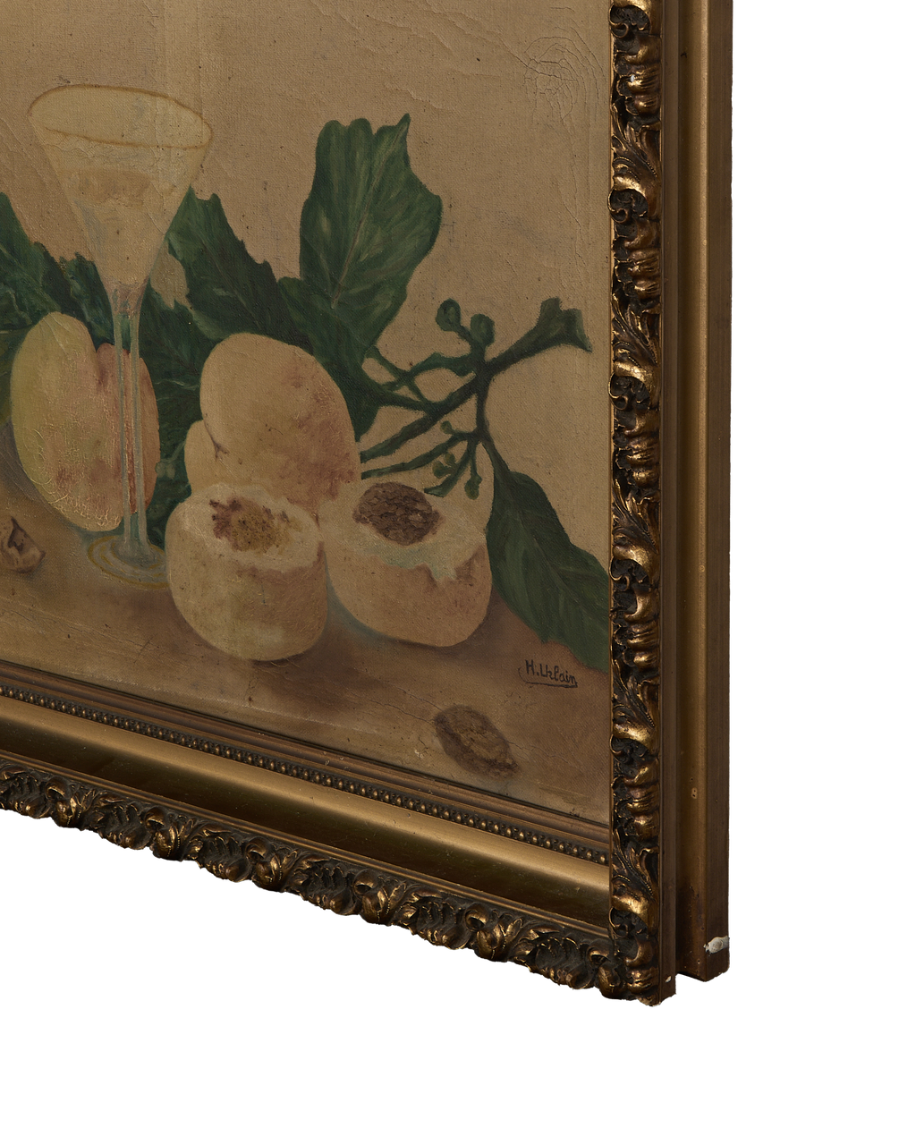 Olive Ateliers - Framed Still Life Painting