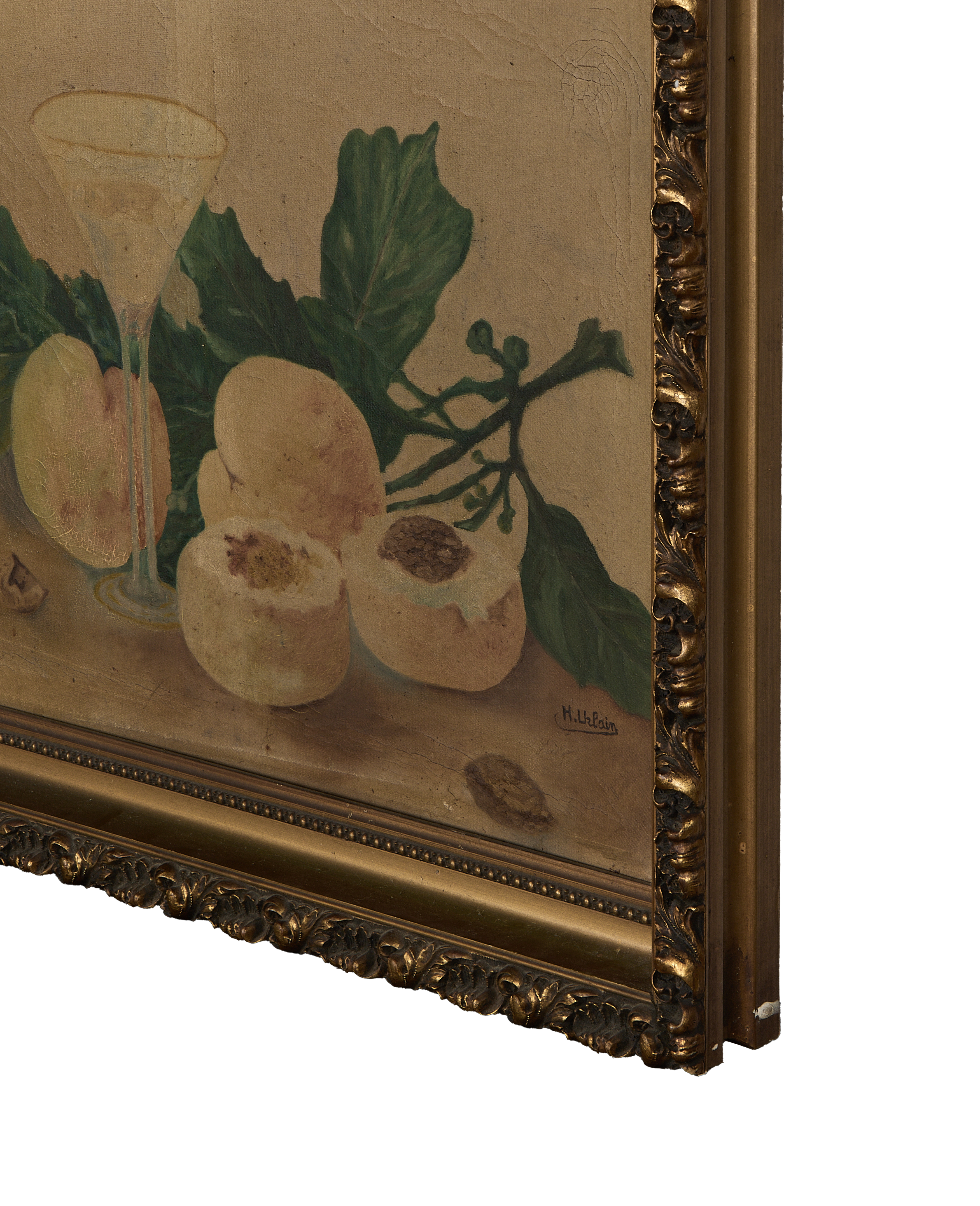 Olive Ateliers - Framed Still Life Painting