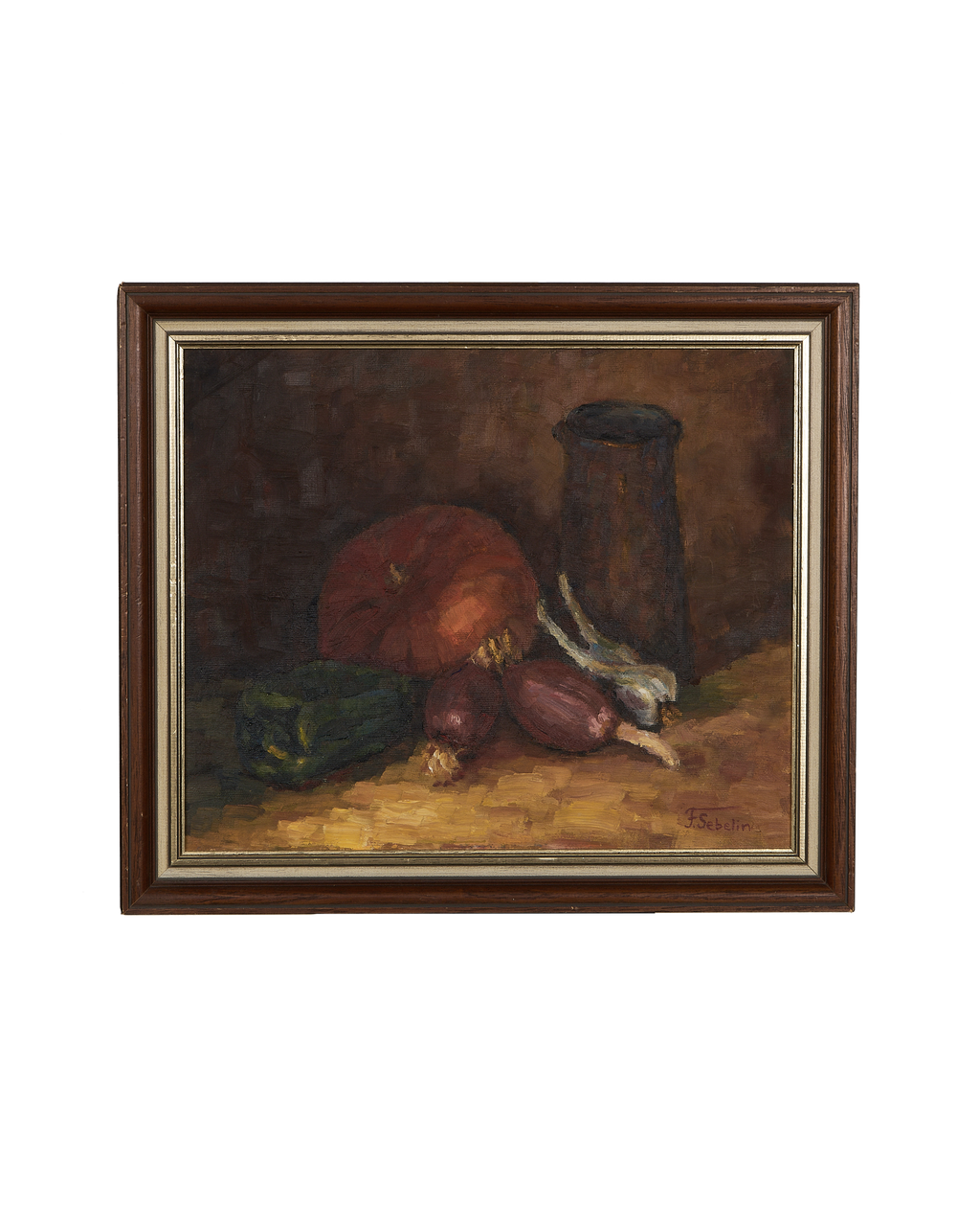 Olive Ateliers - Framed Still Life Painting