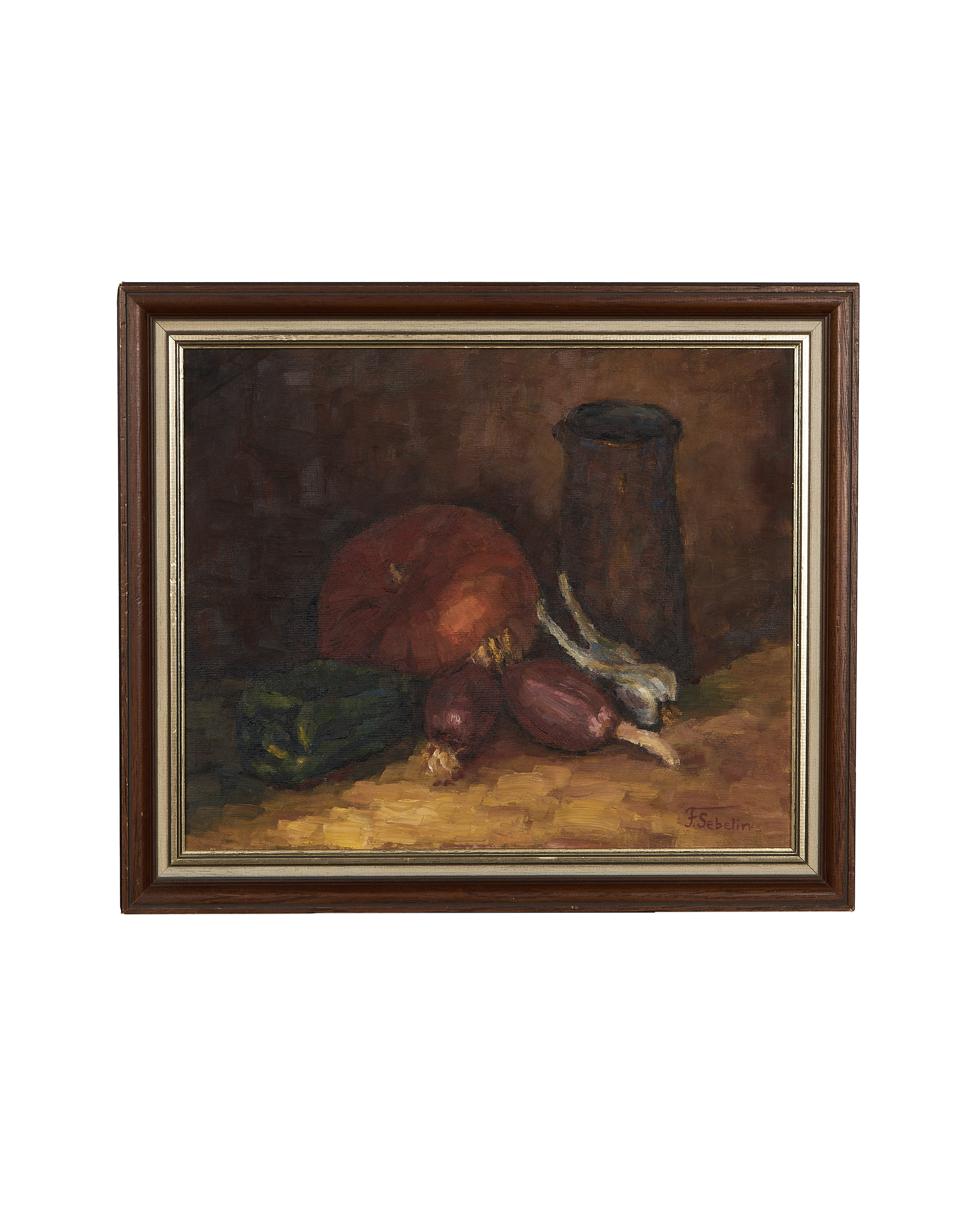 Olive Ateliers - Framed Still Life Painting