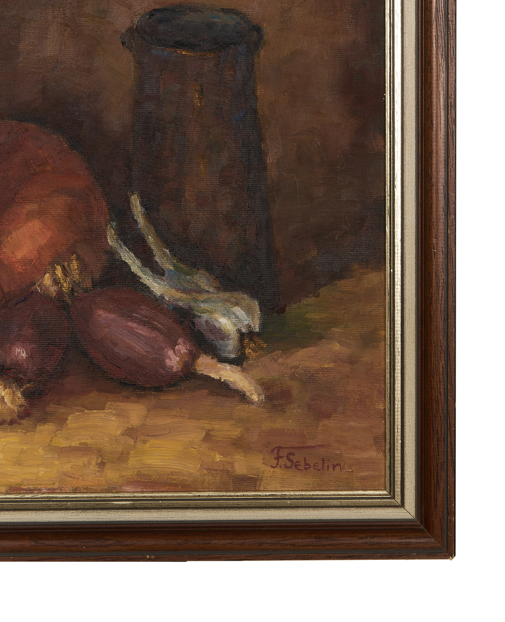 Olive Ateliers - Framed Still Life Painting