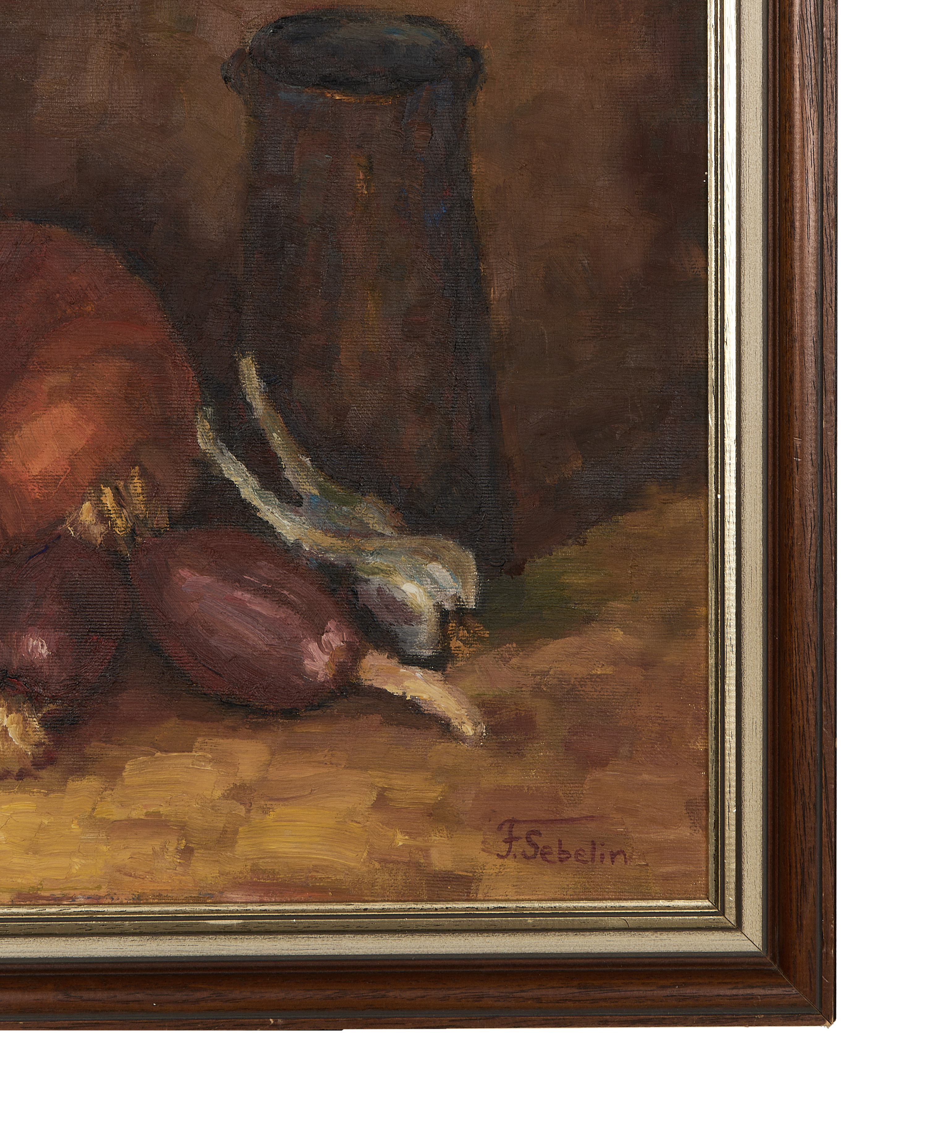 Olive Ateliers - Framed Still Life Painting