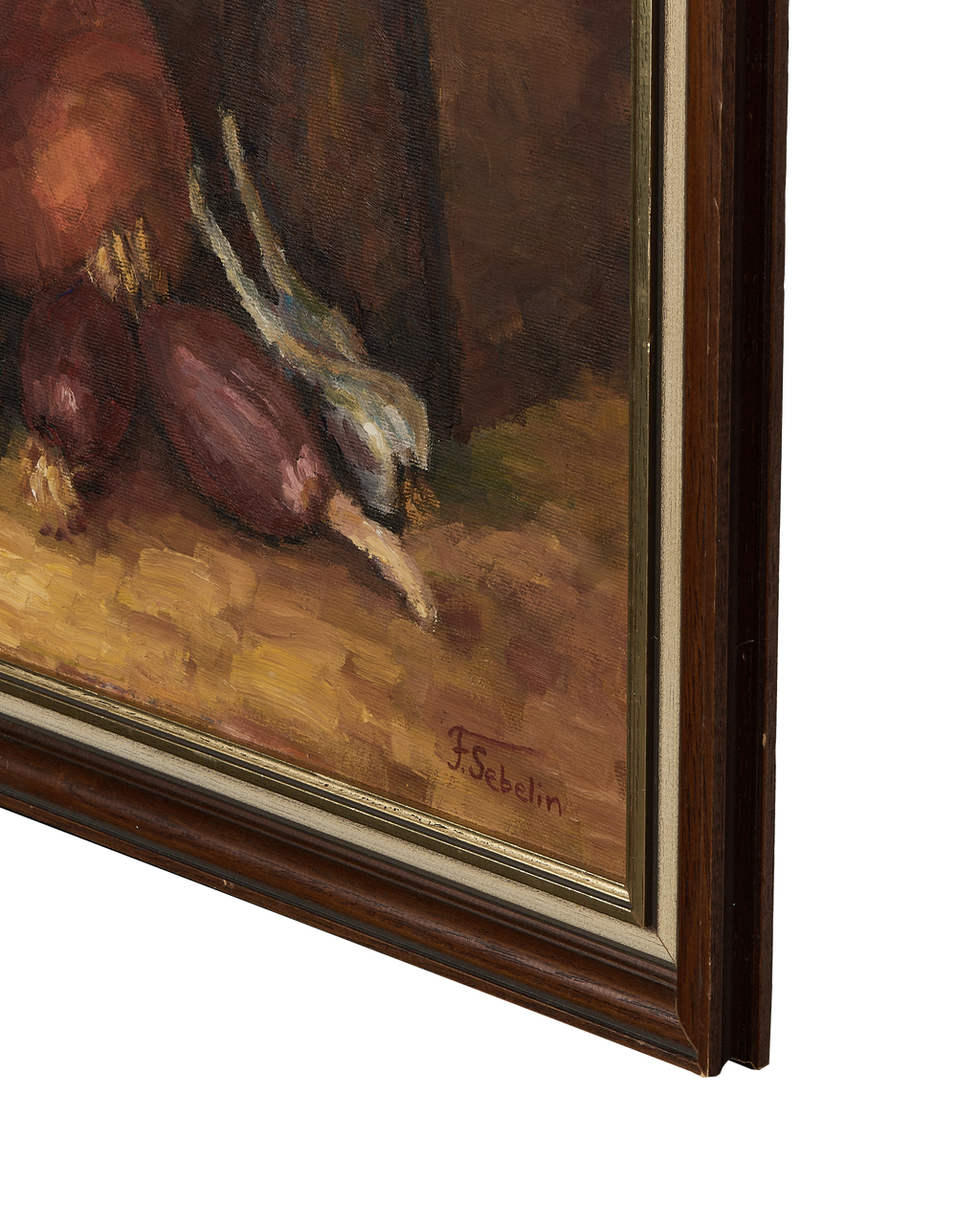 Olive Ateliers - Framed Still Life Painting