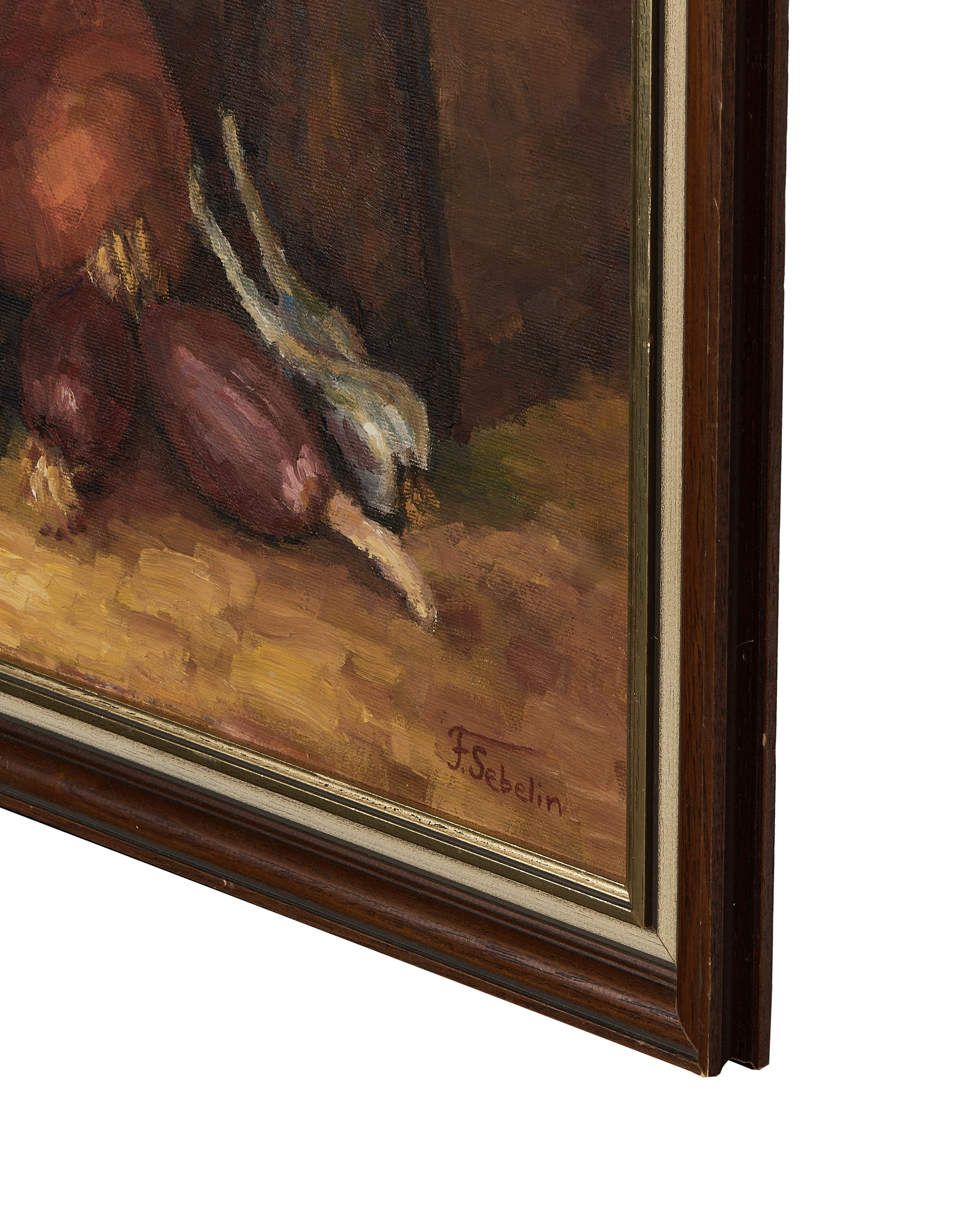 Olive Ateliers - Framed Still Life Painting